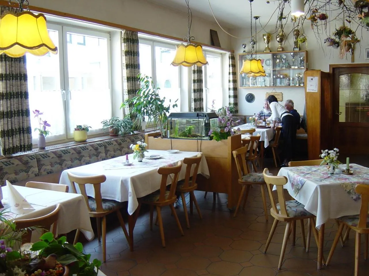 Restaurant/places to eat in Hotel Krone