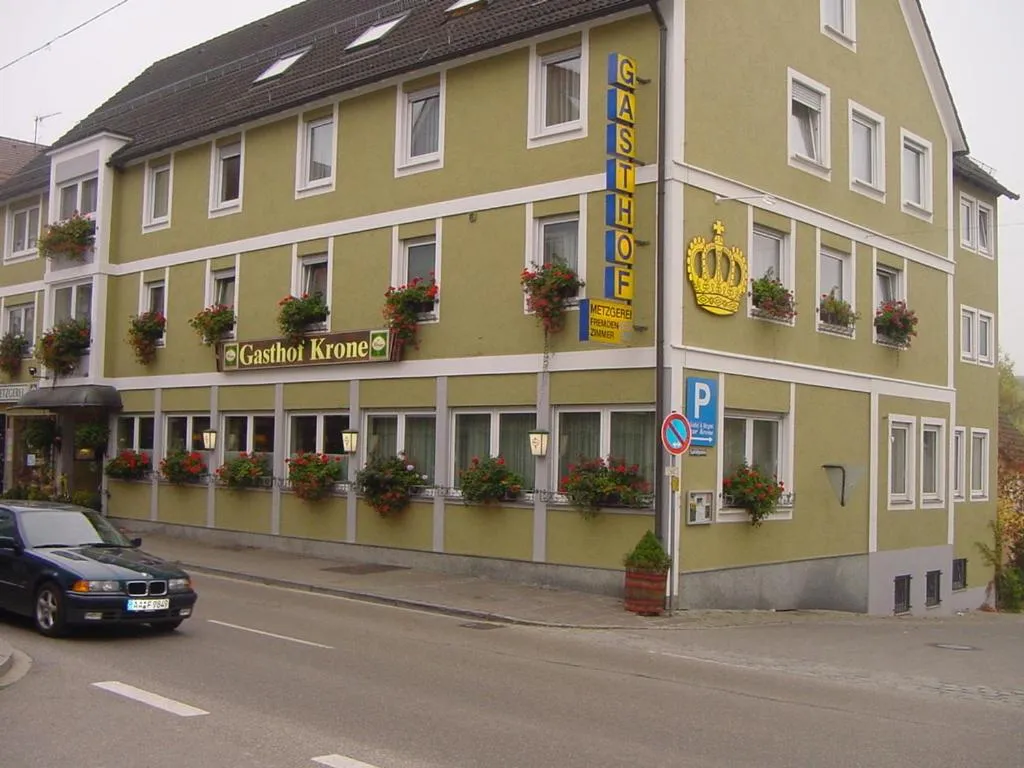 Property building in Hotel Krone