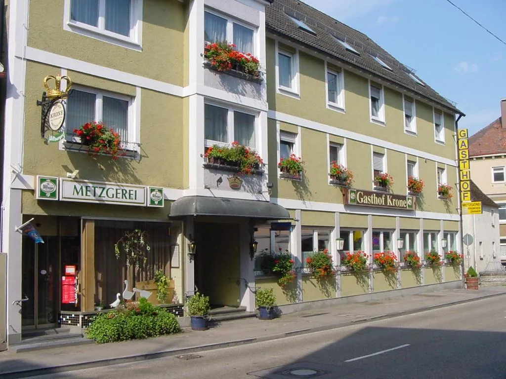 Property building in Hotel Krone