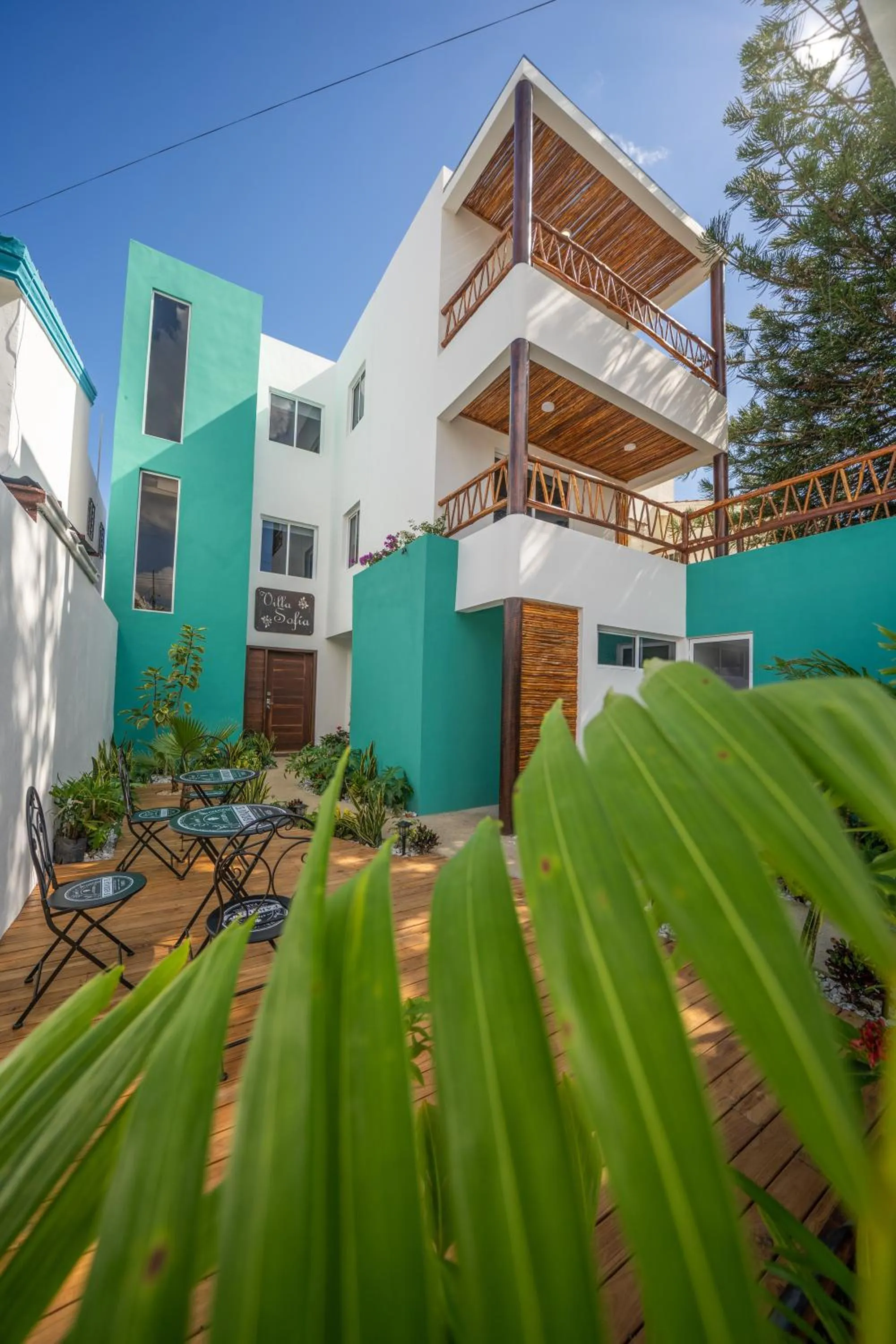 Property building in Villa Sofia Boutique Hotel - Near Cancun Downtown - Free Cancellation