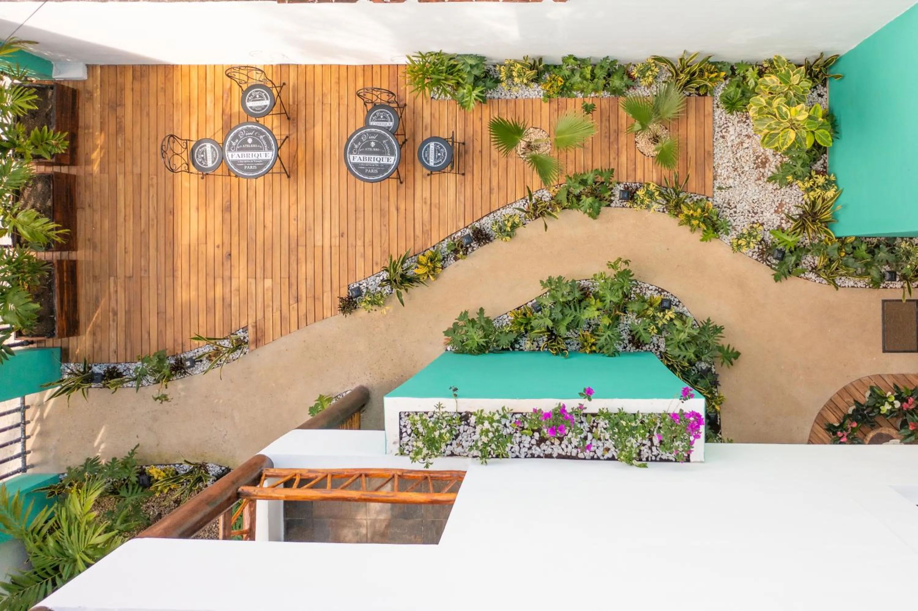 Bird's eye view in Villa Sofia Boutique Hotel - Near Cancun Downtown - Free Cancellation