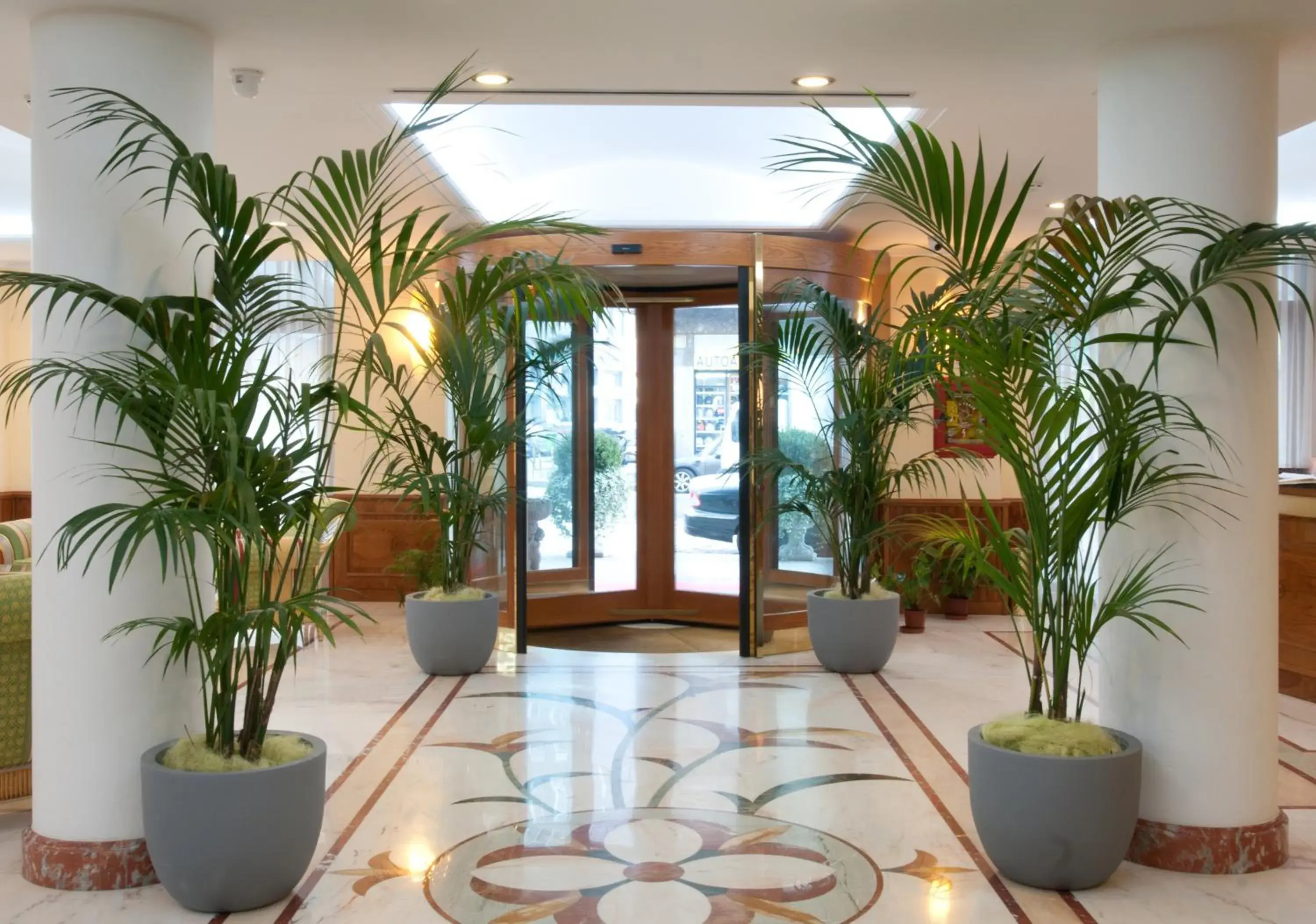 Facade/entrance in Hotel Marconi Facade/entrance in Hotel Marconi