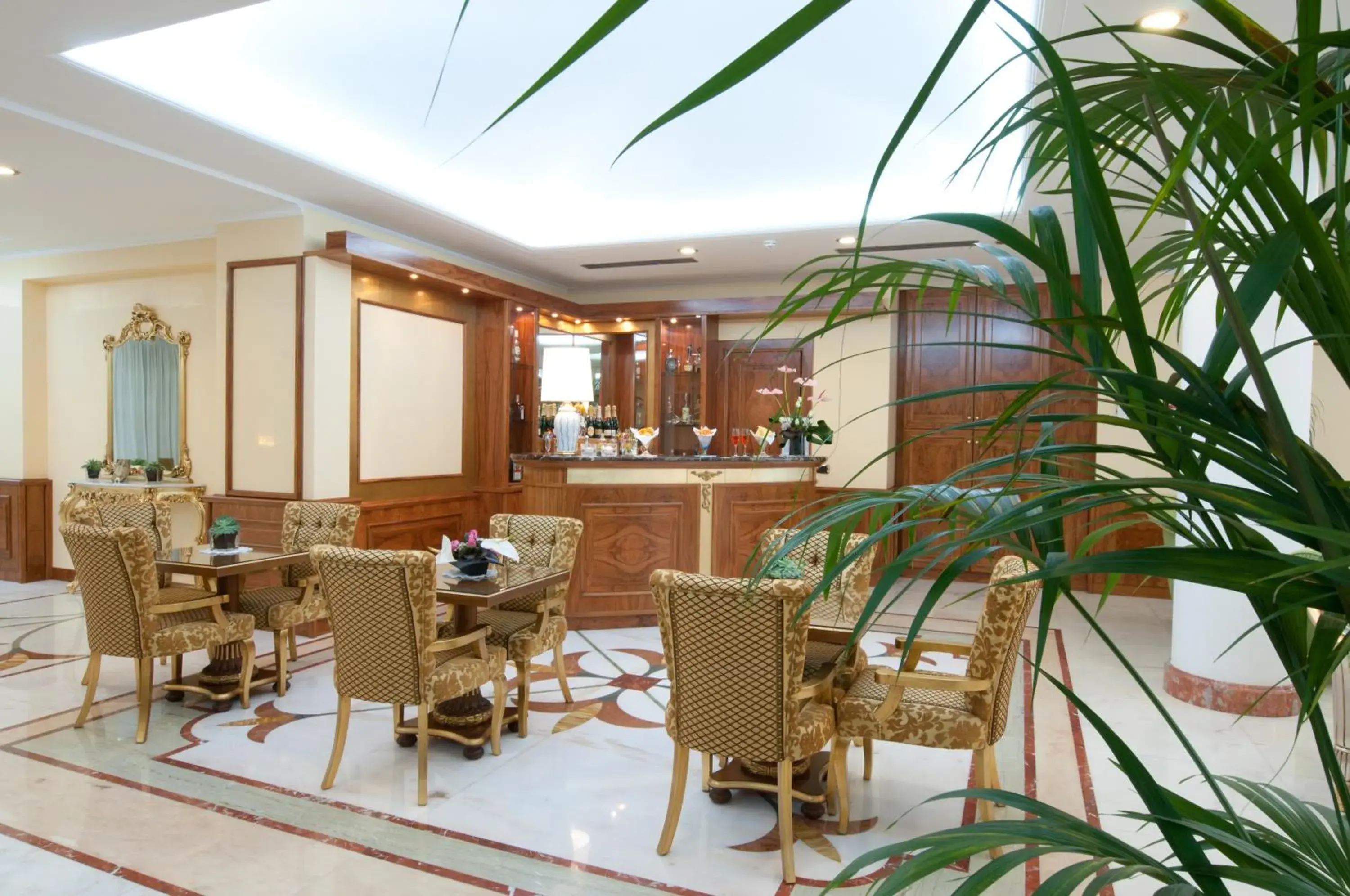 Lounge or bar in Hotel Marconi Lounge or bar in Hotel Marconi