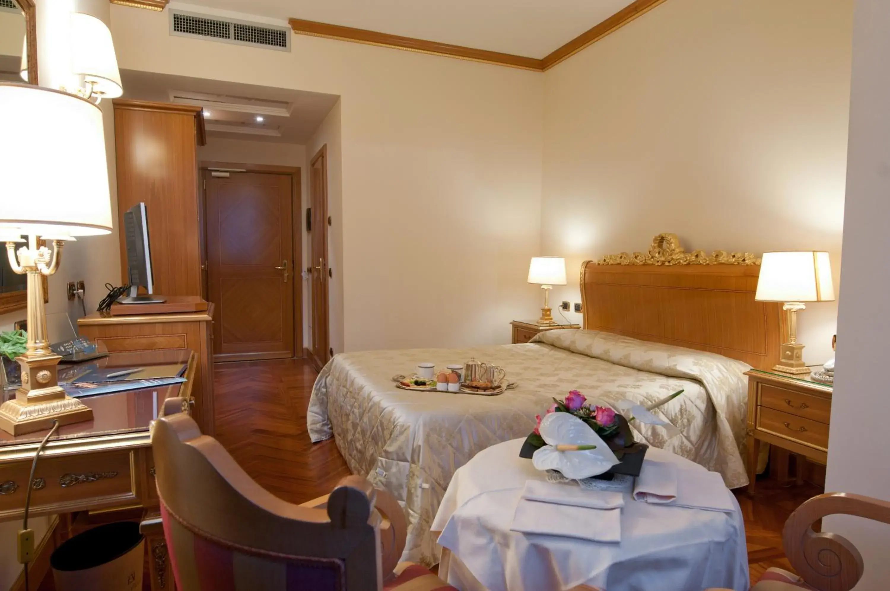 Bedroom, Bed in Hotel Marconi Bedroom, Bed in Hotel Marconi