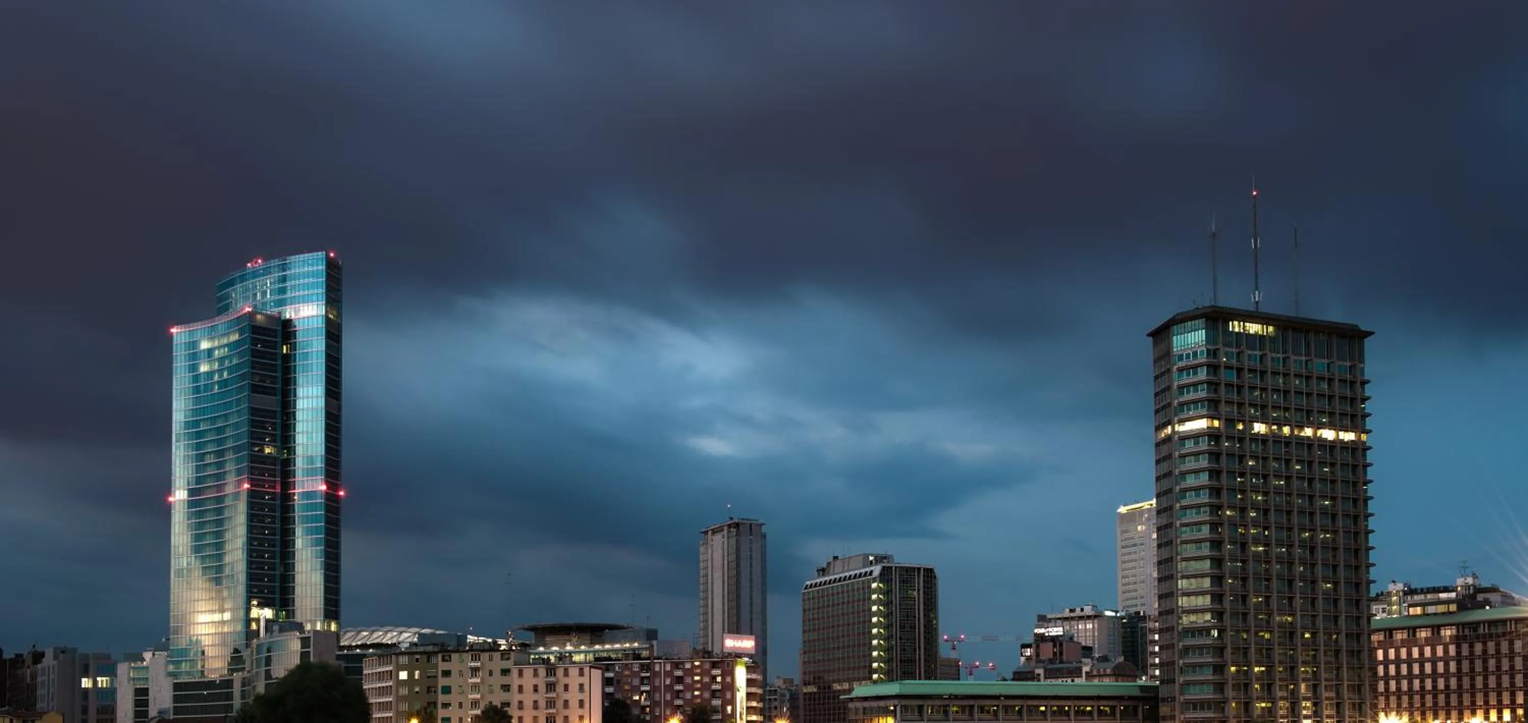 City view in Hotel Marconi