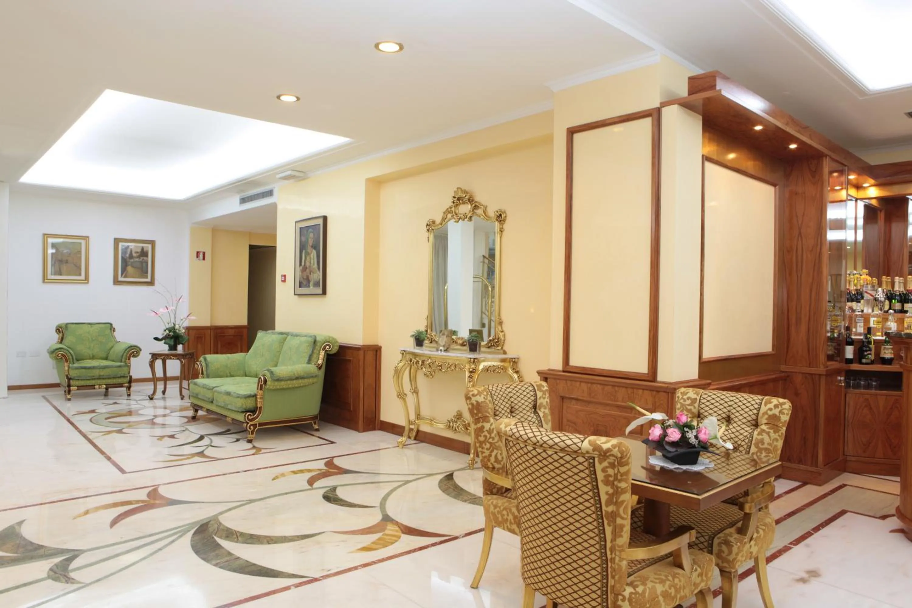 Lounge or bar in Hotel Marconi