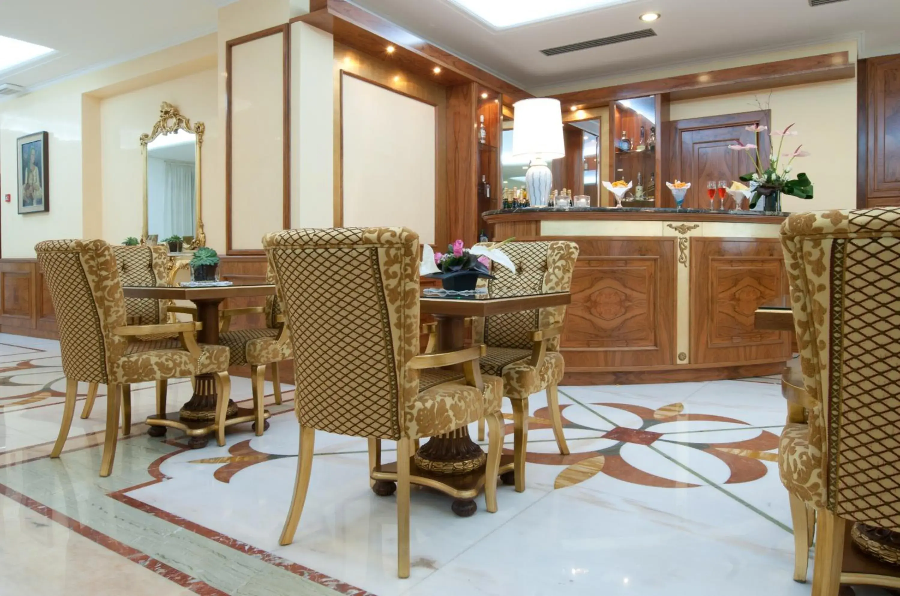 Lounge or bar in Hotel Marconi Lounge or bar in Hotel Marconi