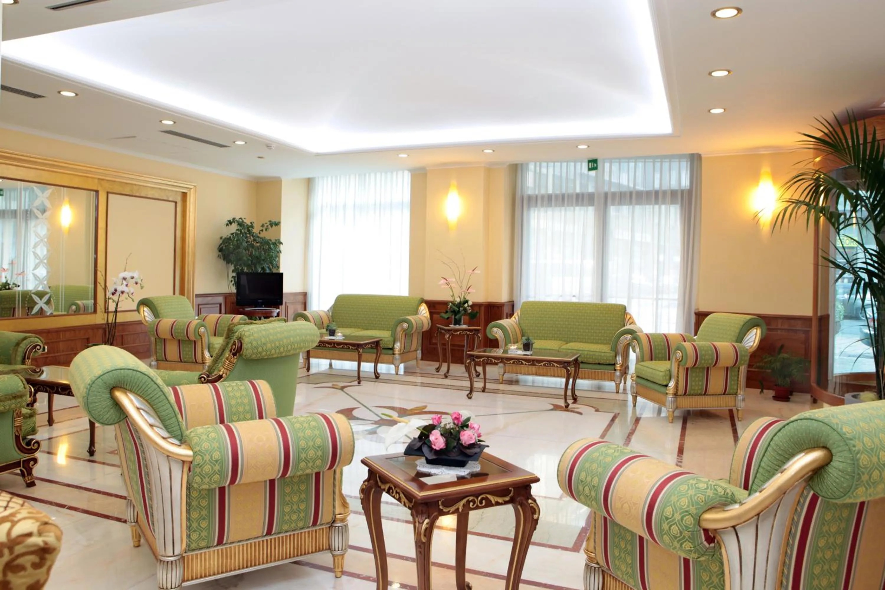 Lounge or bar in Hotel Marconi