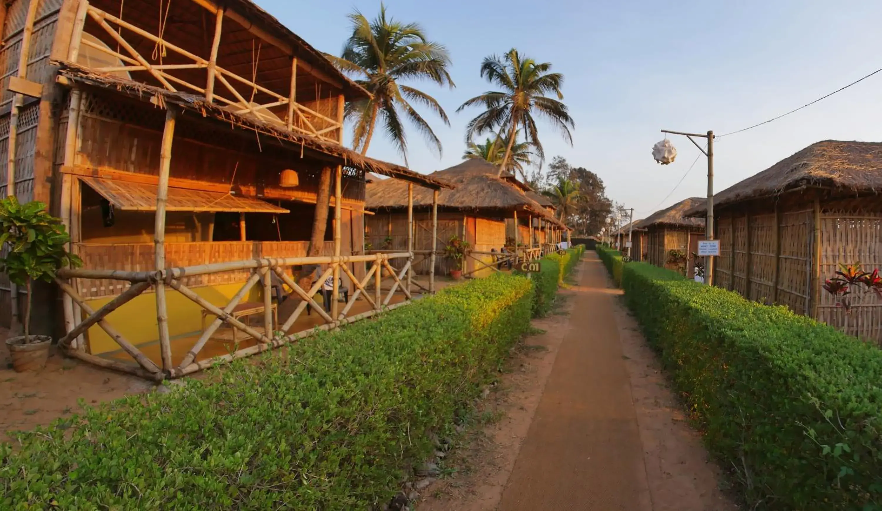 Two-Bedroom Chalet in Beach Street Eco Resort - Mandrem Two-Bedroom Chalet in Beach Street Eco Resort - Mandrem