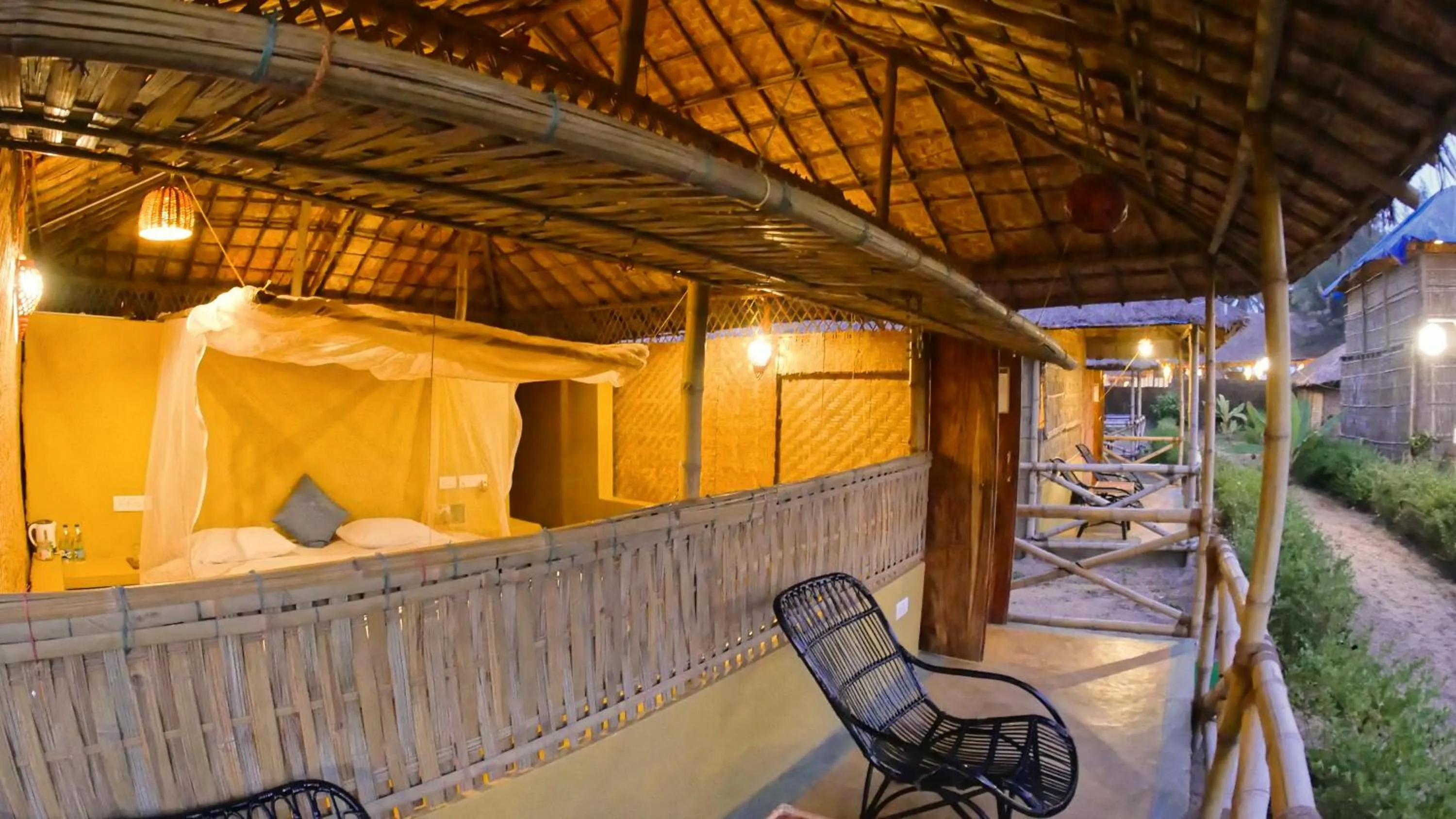 Garden in Beach Street Eco Resort - Mandrem