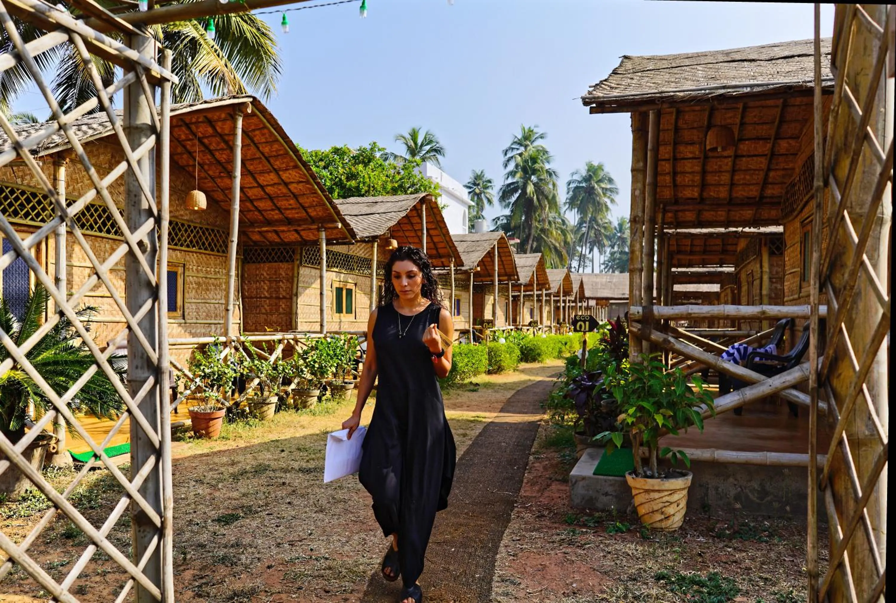 Place of worship in Beach Street Eco Resort - Mandrem