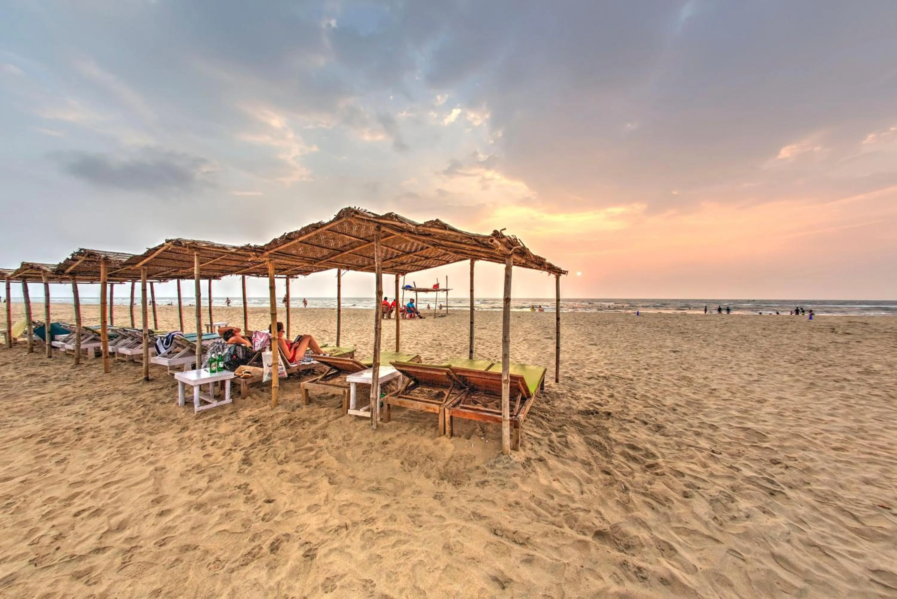 Beach in Beach Street Eco Resort - Mandrem