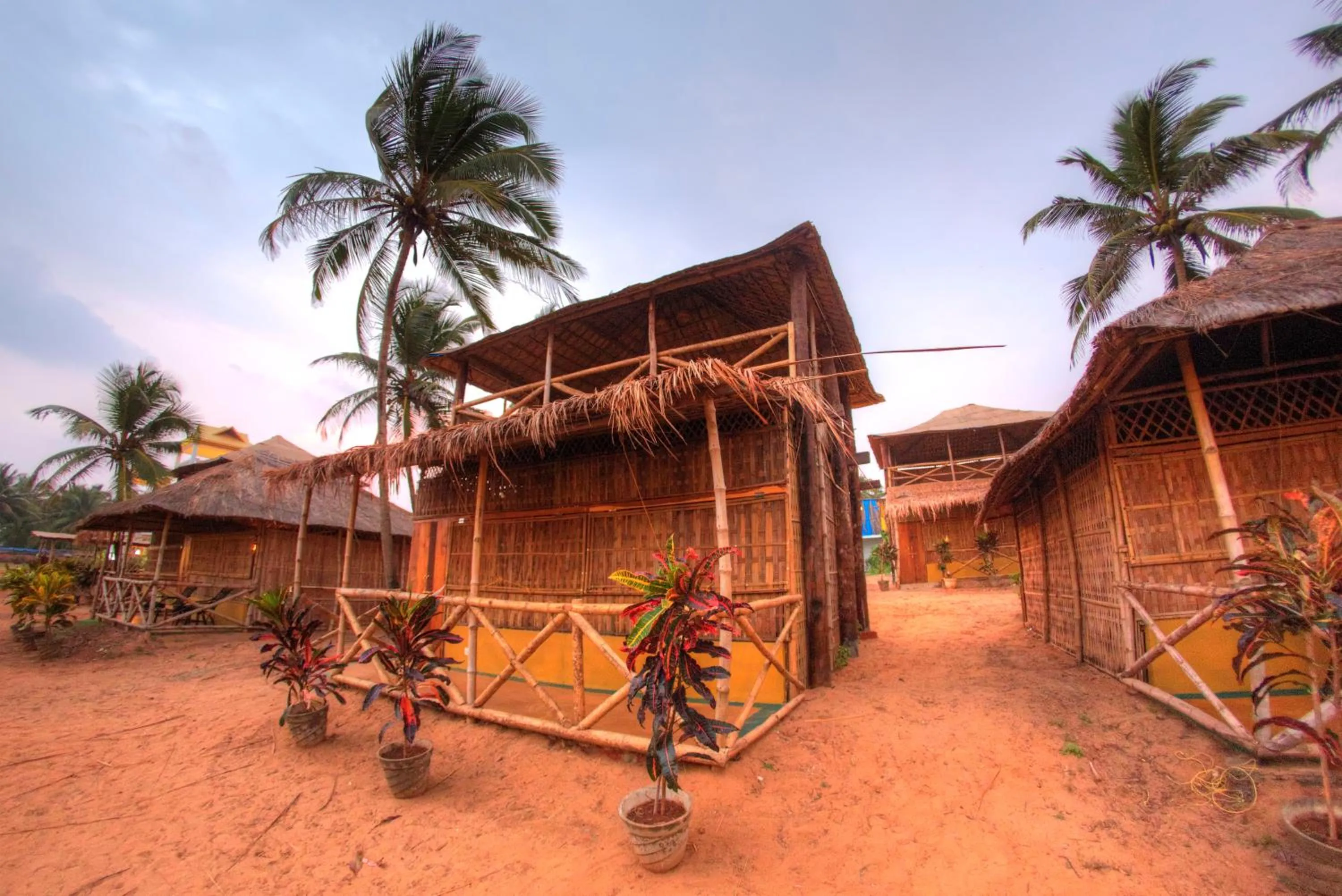 Garden in Beach Street Eco Resort - Mandrem