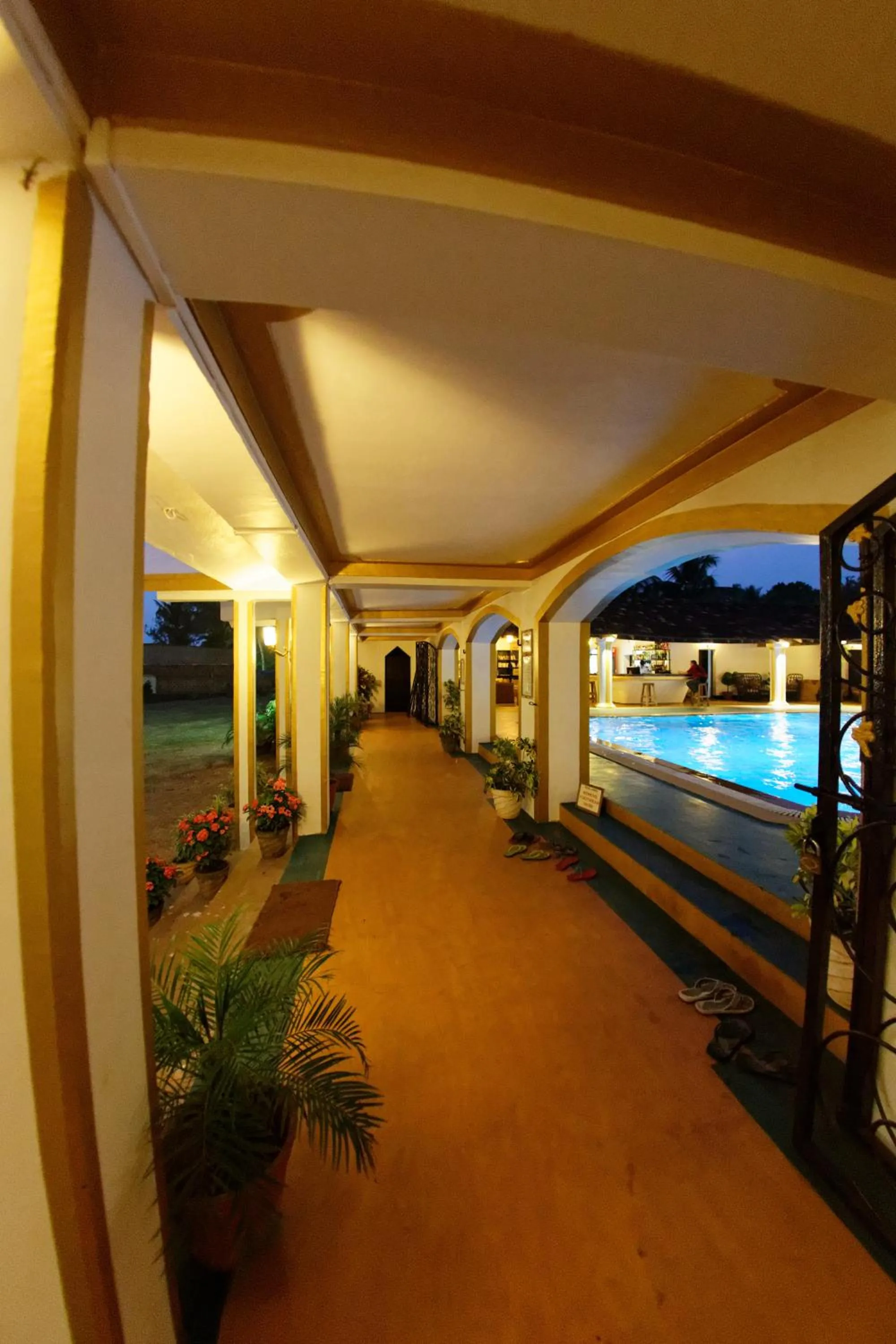 Patio in Beach Street Eco Resort - Mandrem