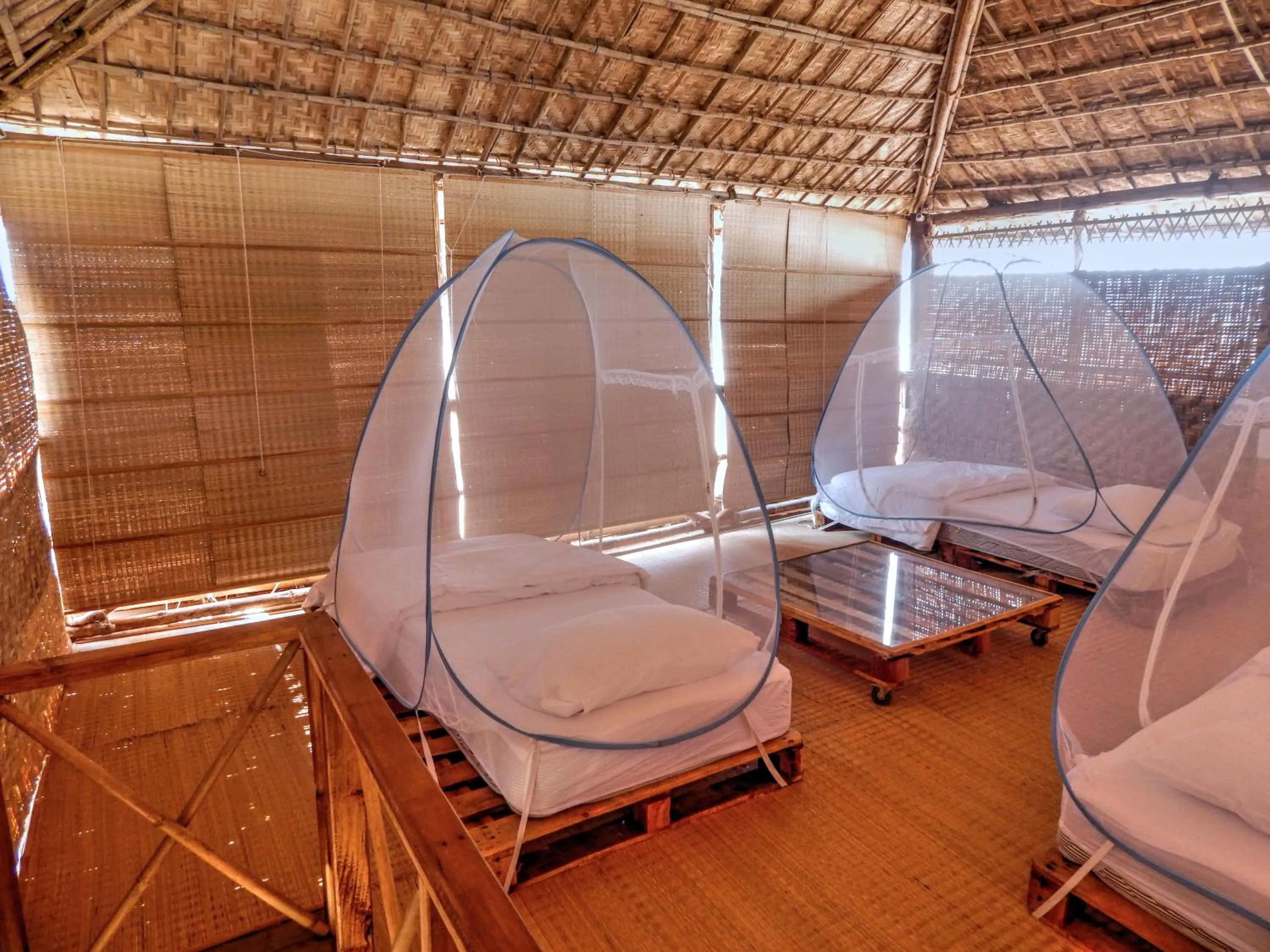 Balcony/Terrace in Beach Street Eco Resort - Mandrem