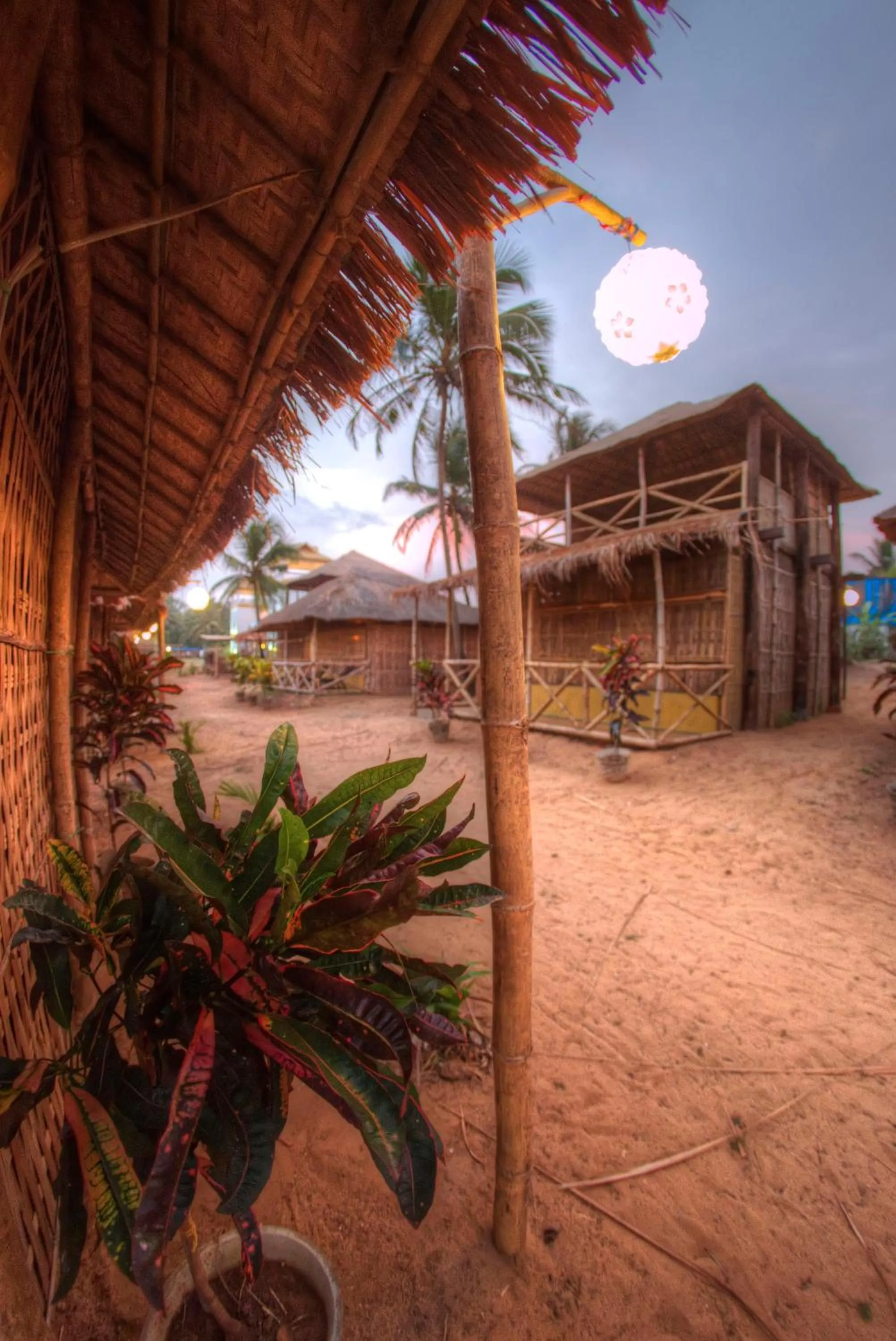 Garden in Beach Street Eco Resort - Mandrem