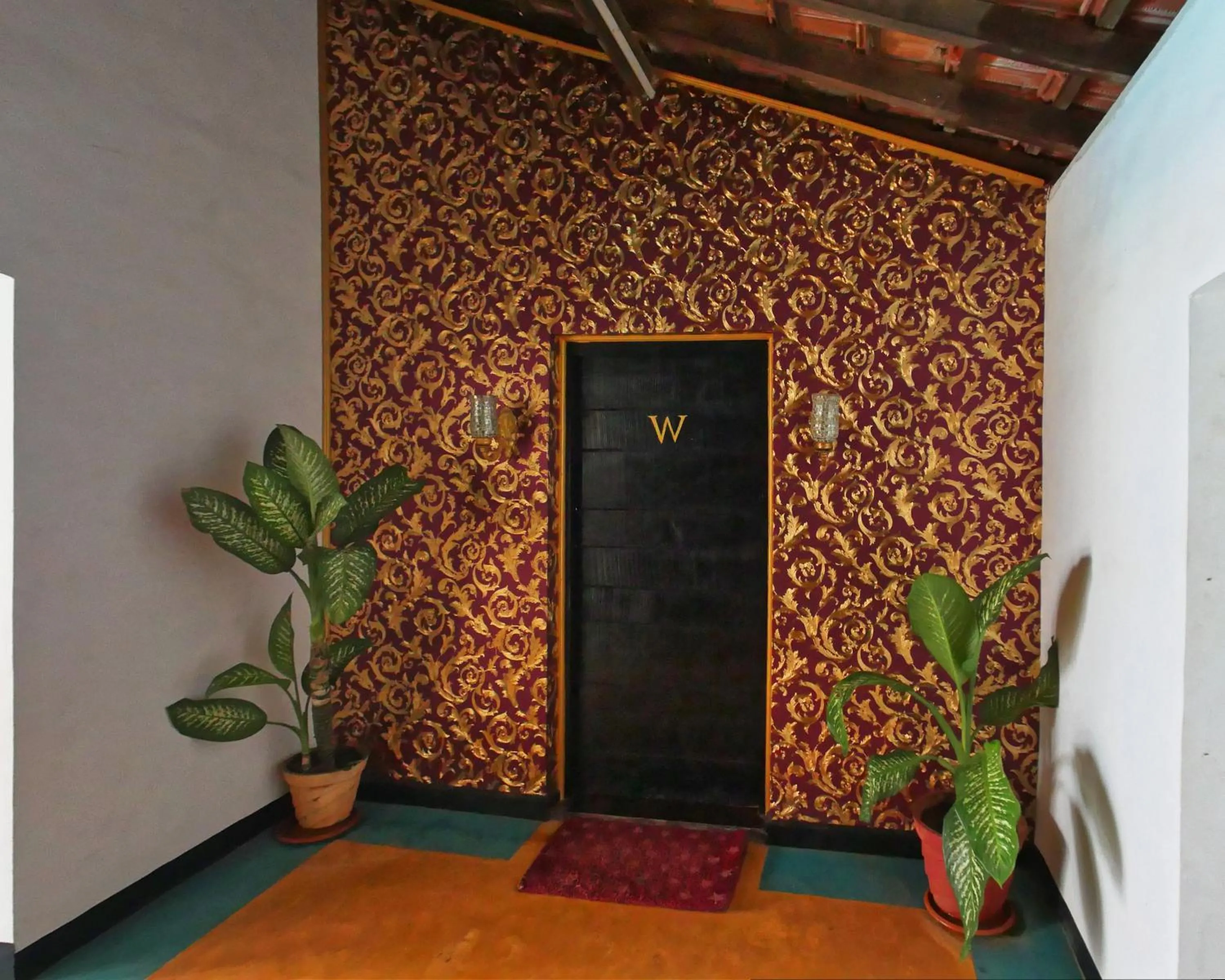 Toilet in Beach Street Eco Resort - Mandrem