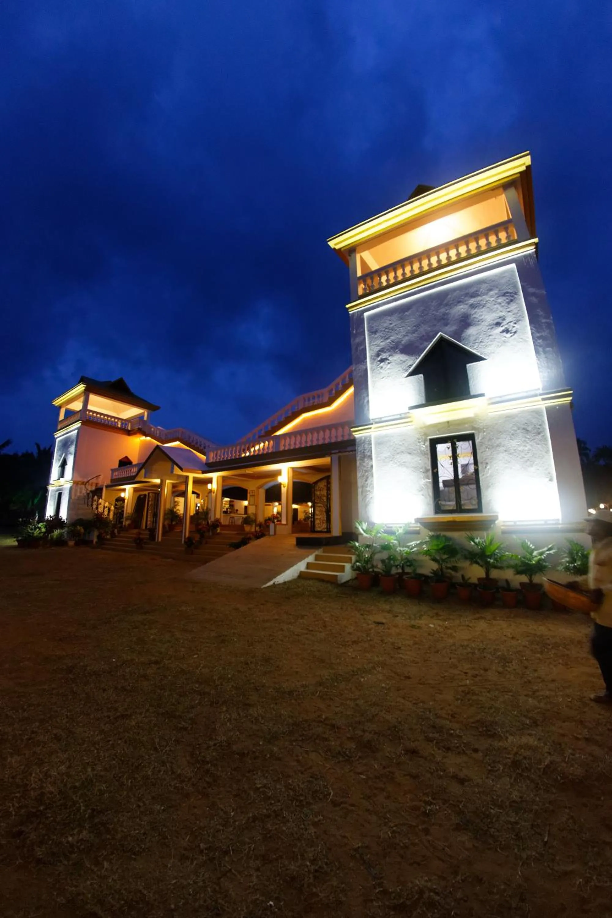 Facade/entrance in Beach Street Eco Resort - Mandrem