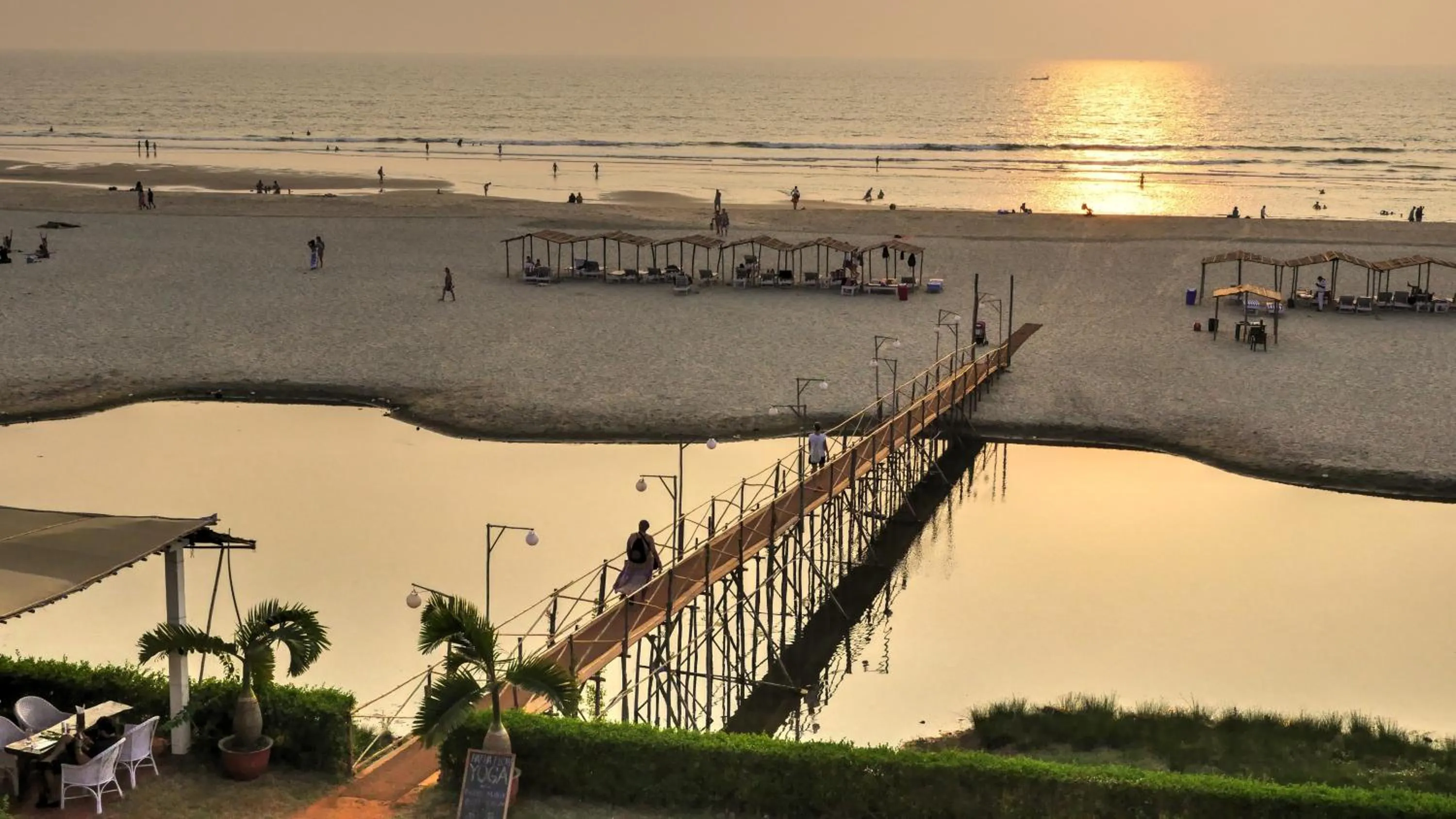 Neighbourhood in Beach Street Eco Resort - Mandrem