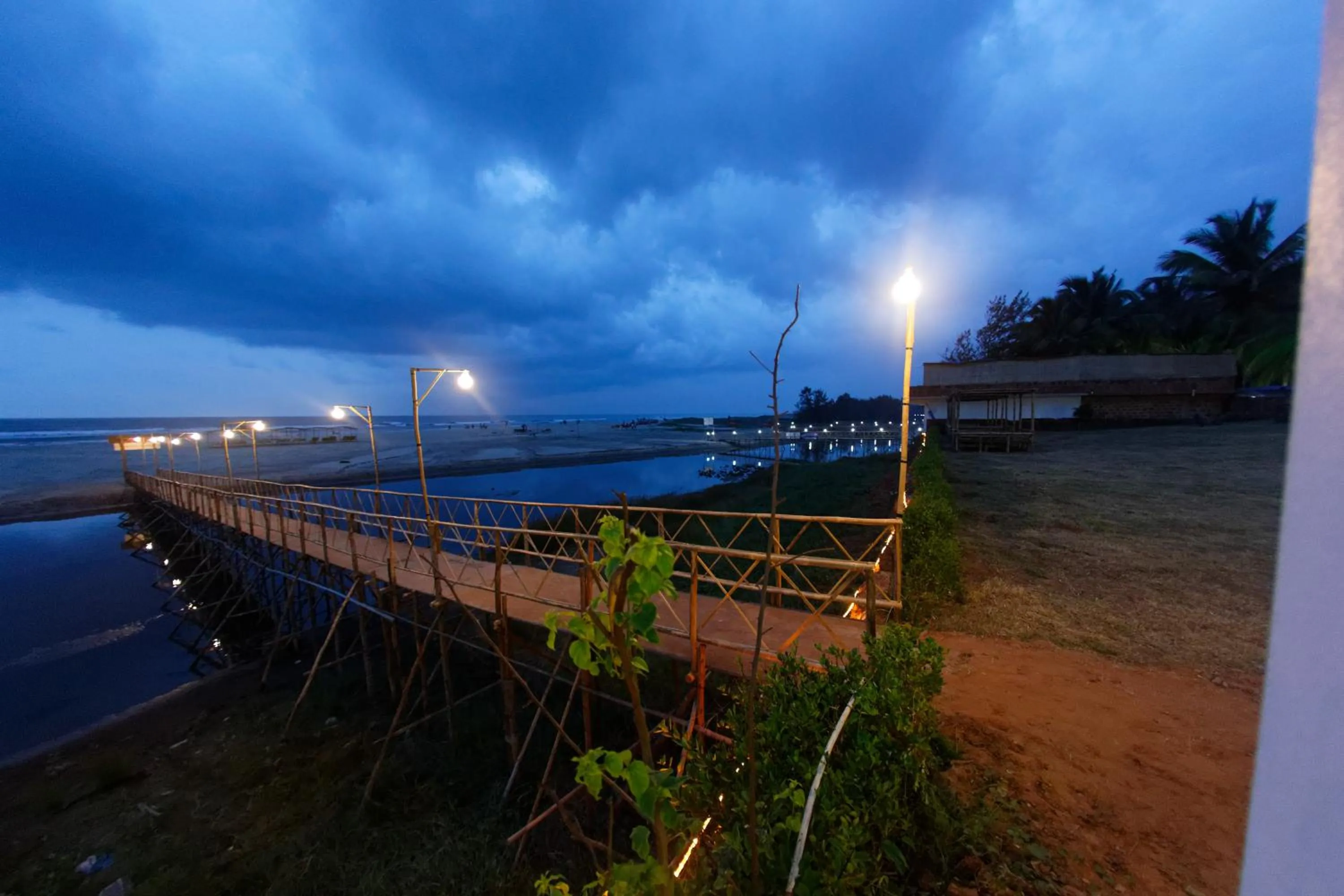 Natural landscape in Beach Street Eco Resort - Mandrem