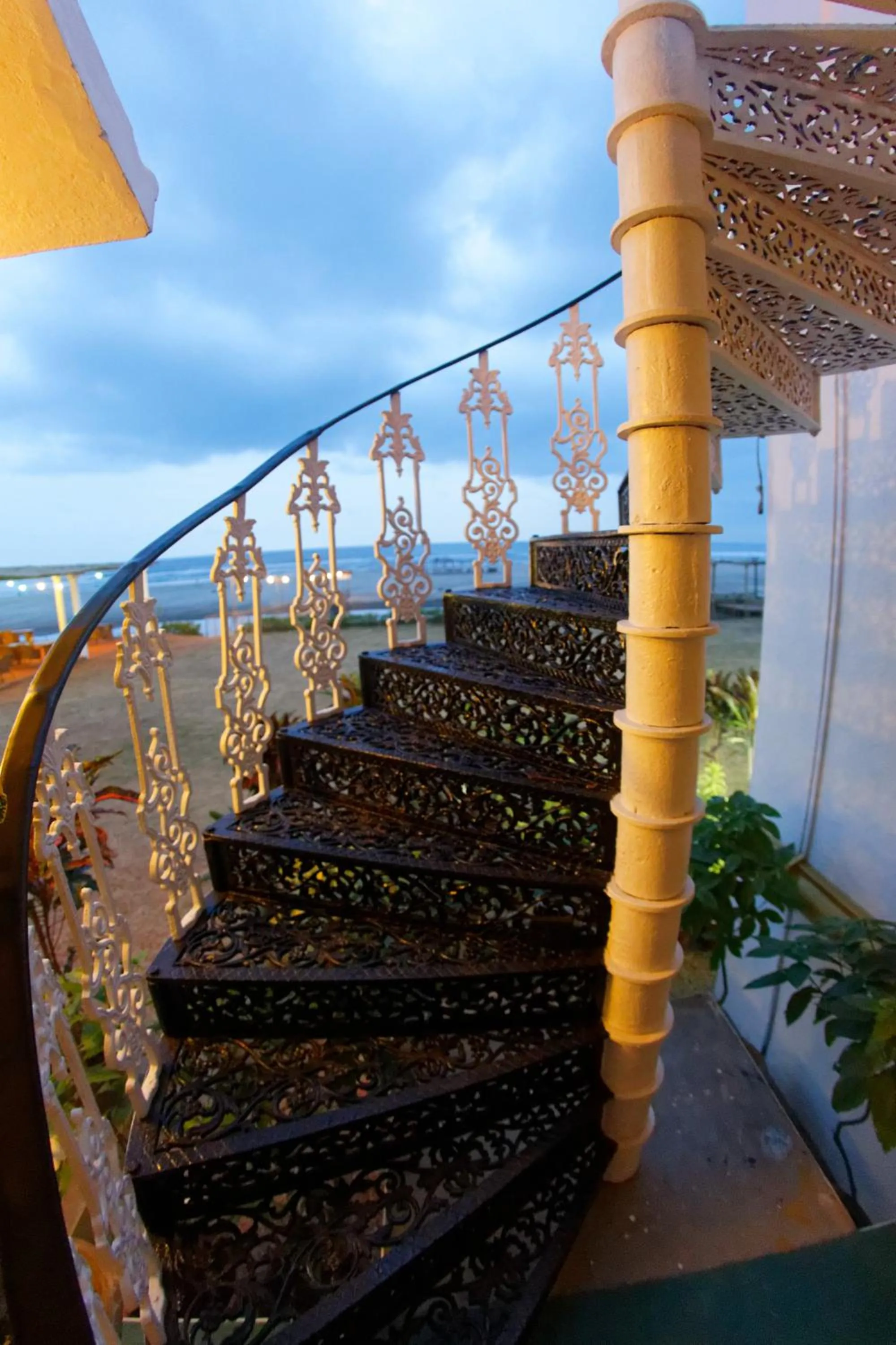 Decorative detail in Beach Street Eco Resort - Mandrem