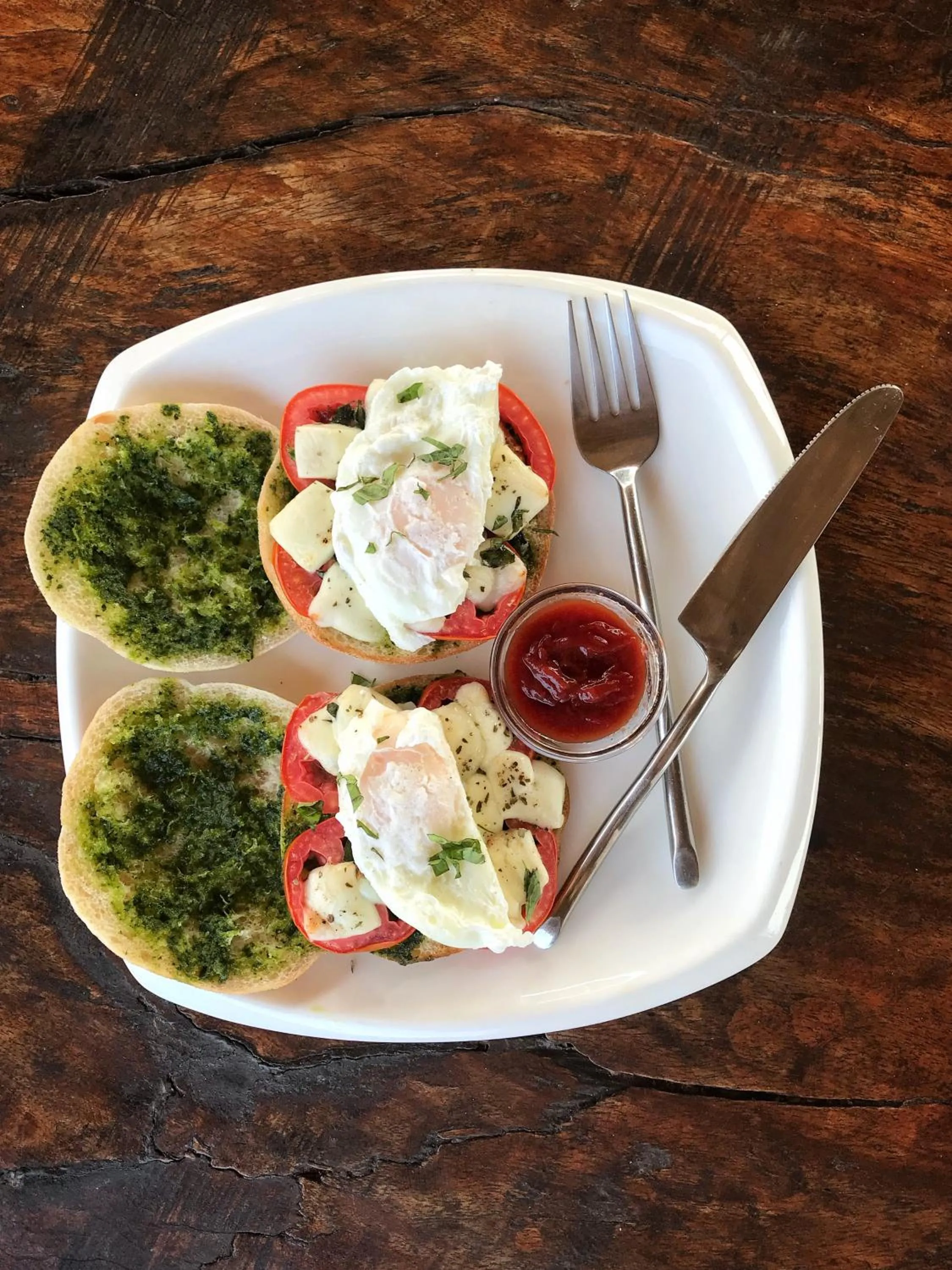 Breakfast in Beach Street Eco Resort - Mandrem