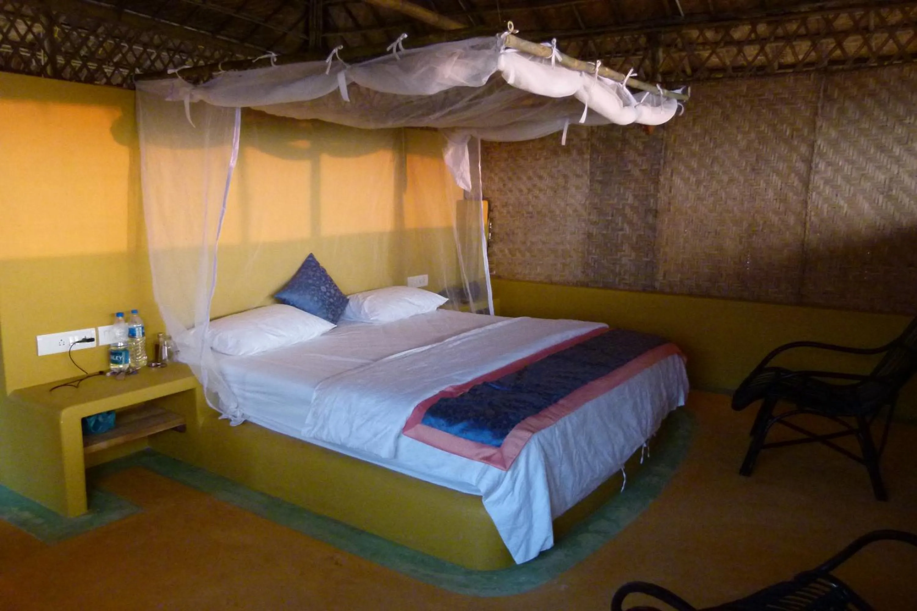 Bed in Beach Street Eco Resort - Mandrem