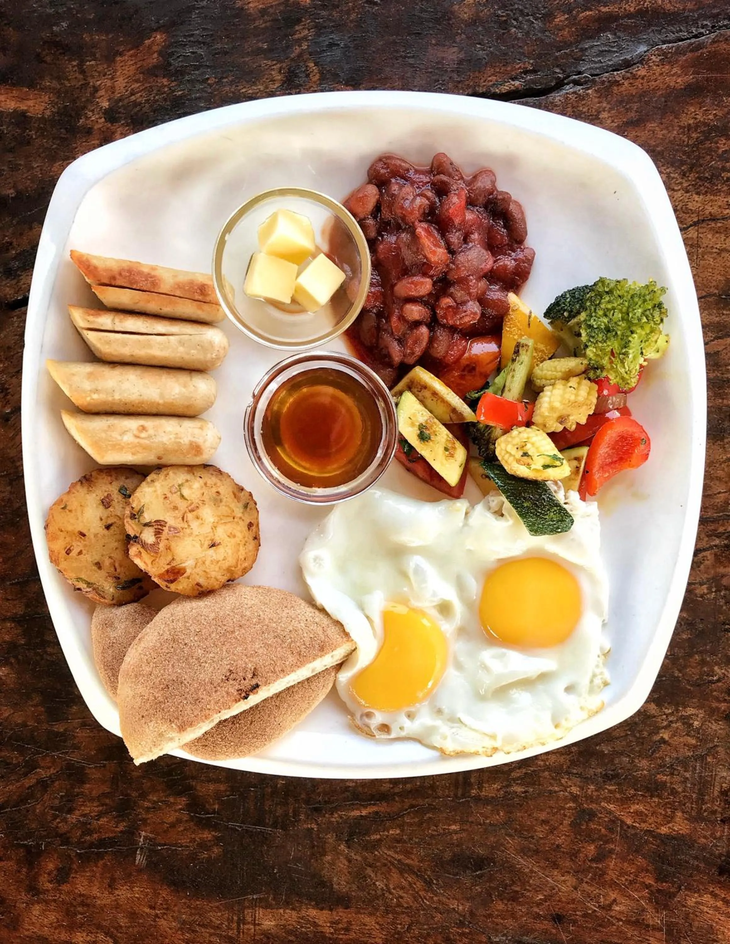 Breakfast in Beach Street Eco Resort - Mandrem