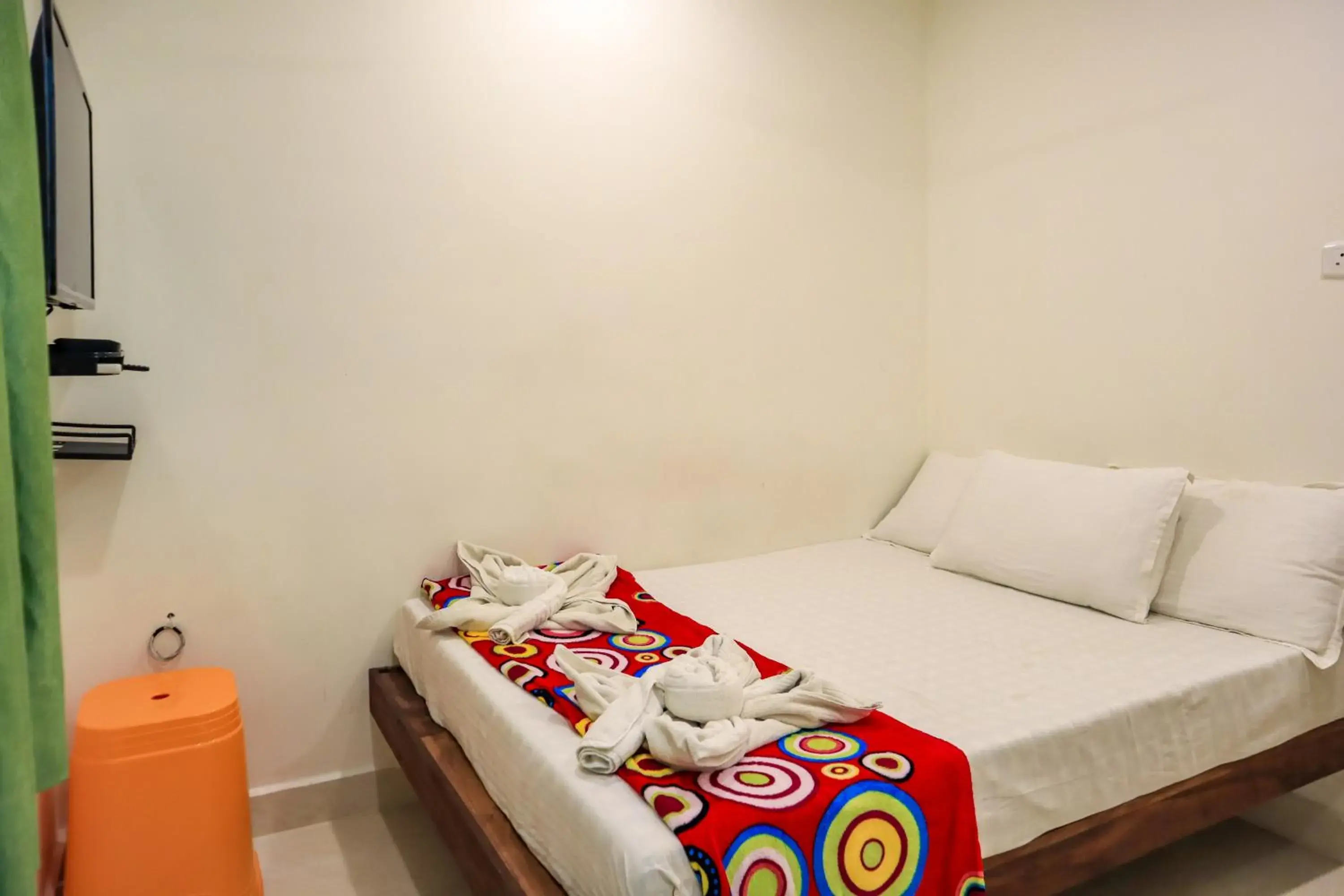 Bed in SAARA INN Bed in SAARA INN