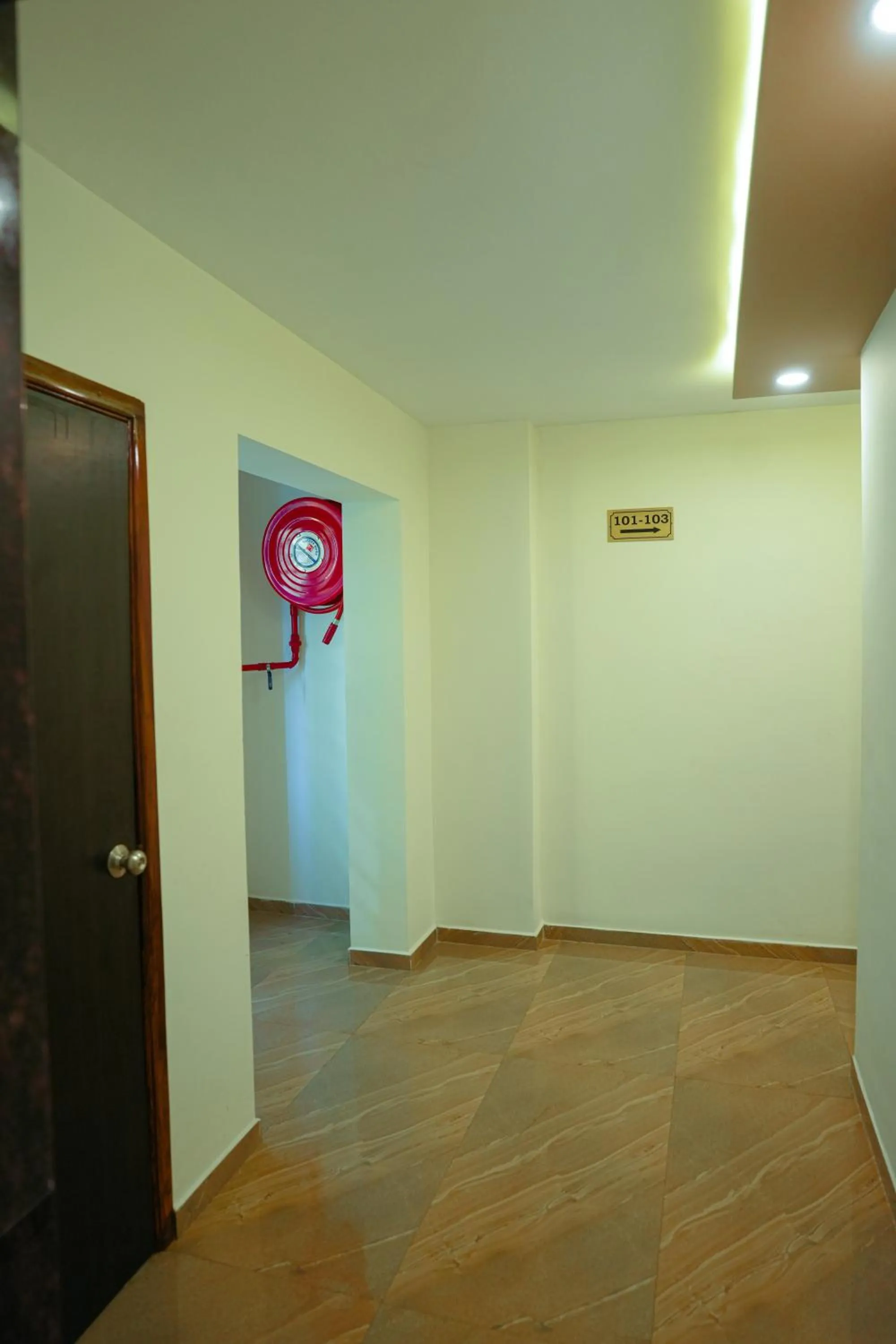 Property building in SAARA INN