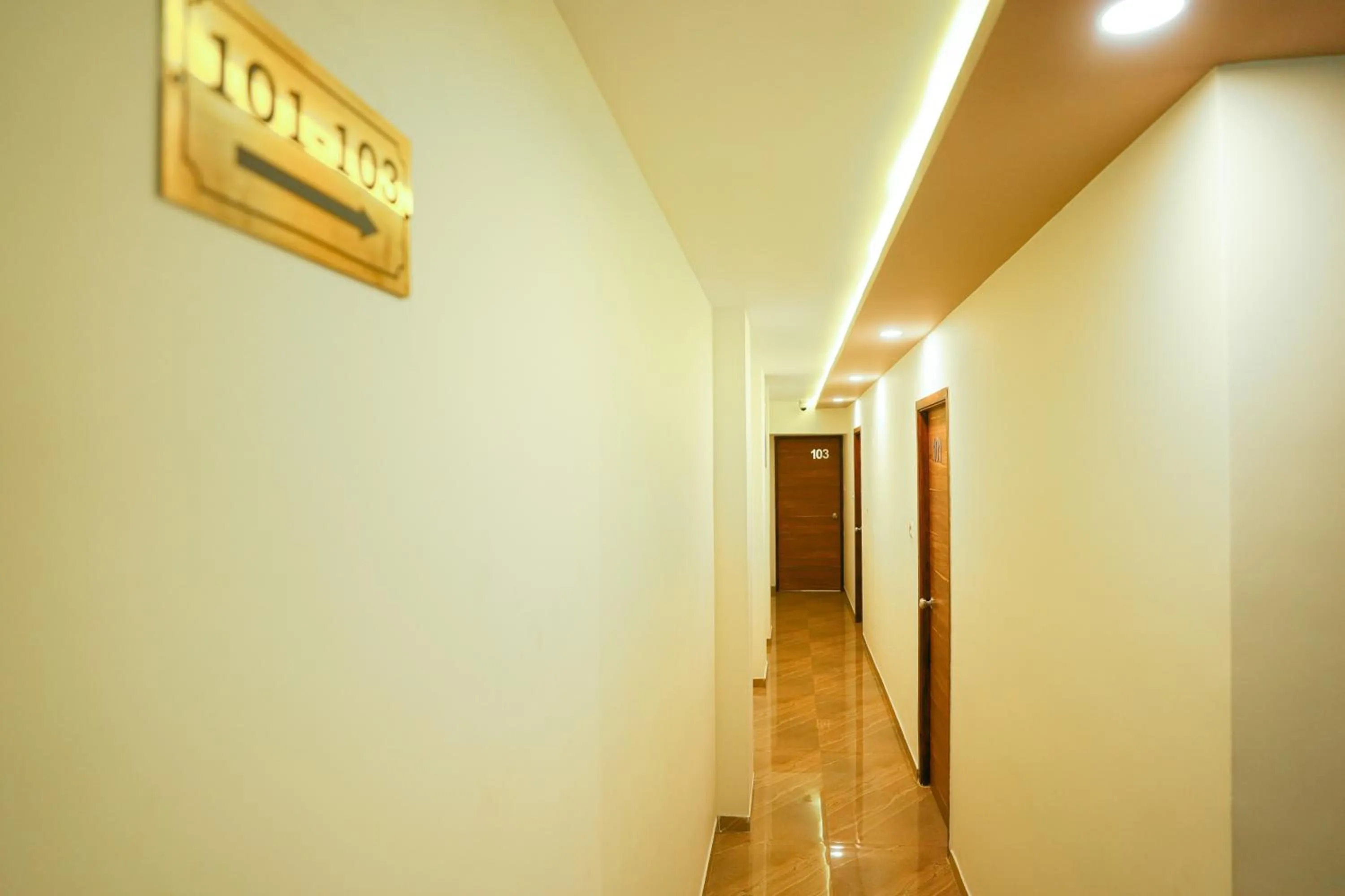 Property building in SAARA INN