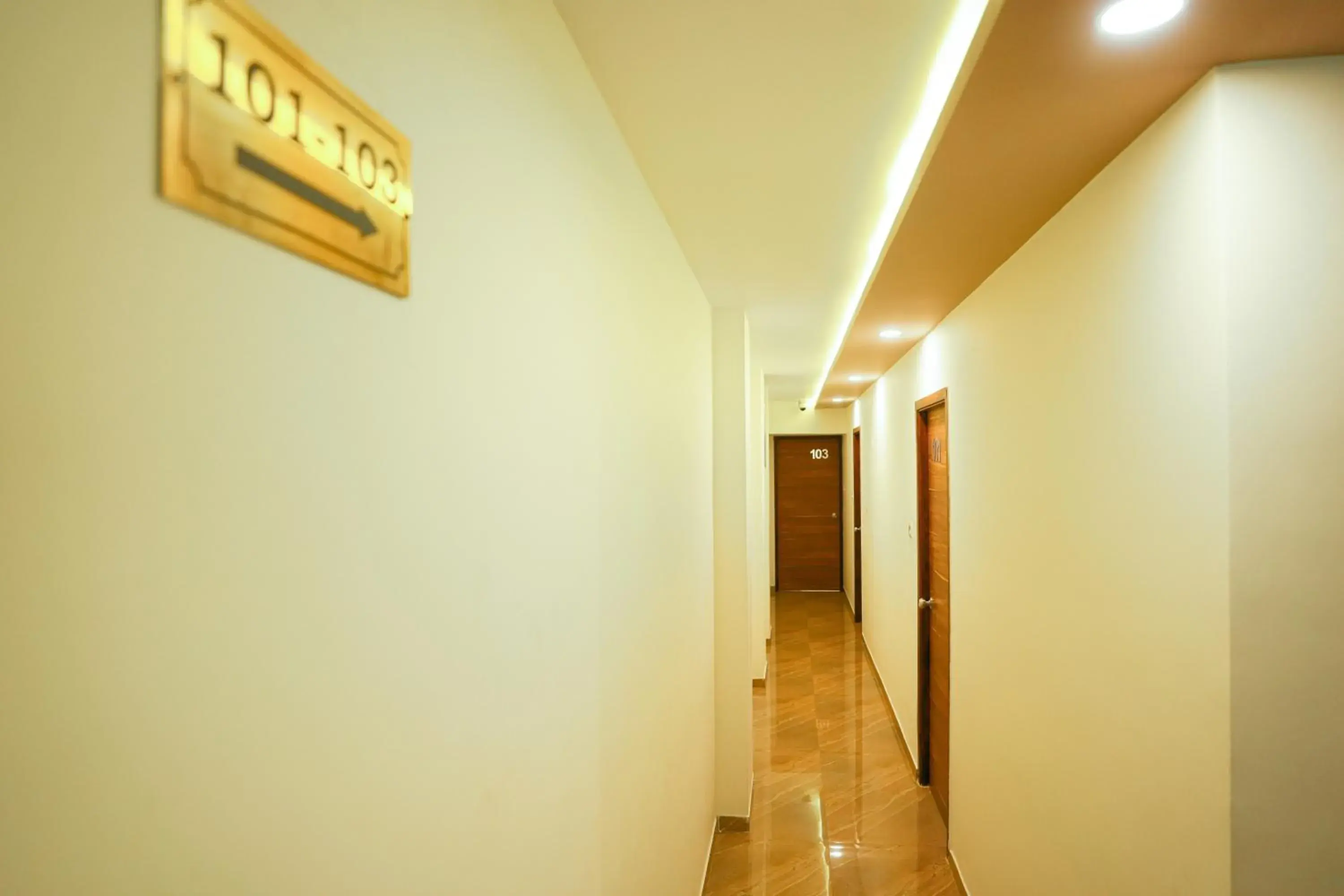 Property building in SAARA INN Property building in SAARA INN