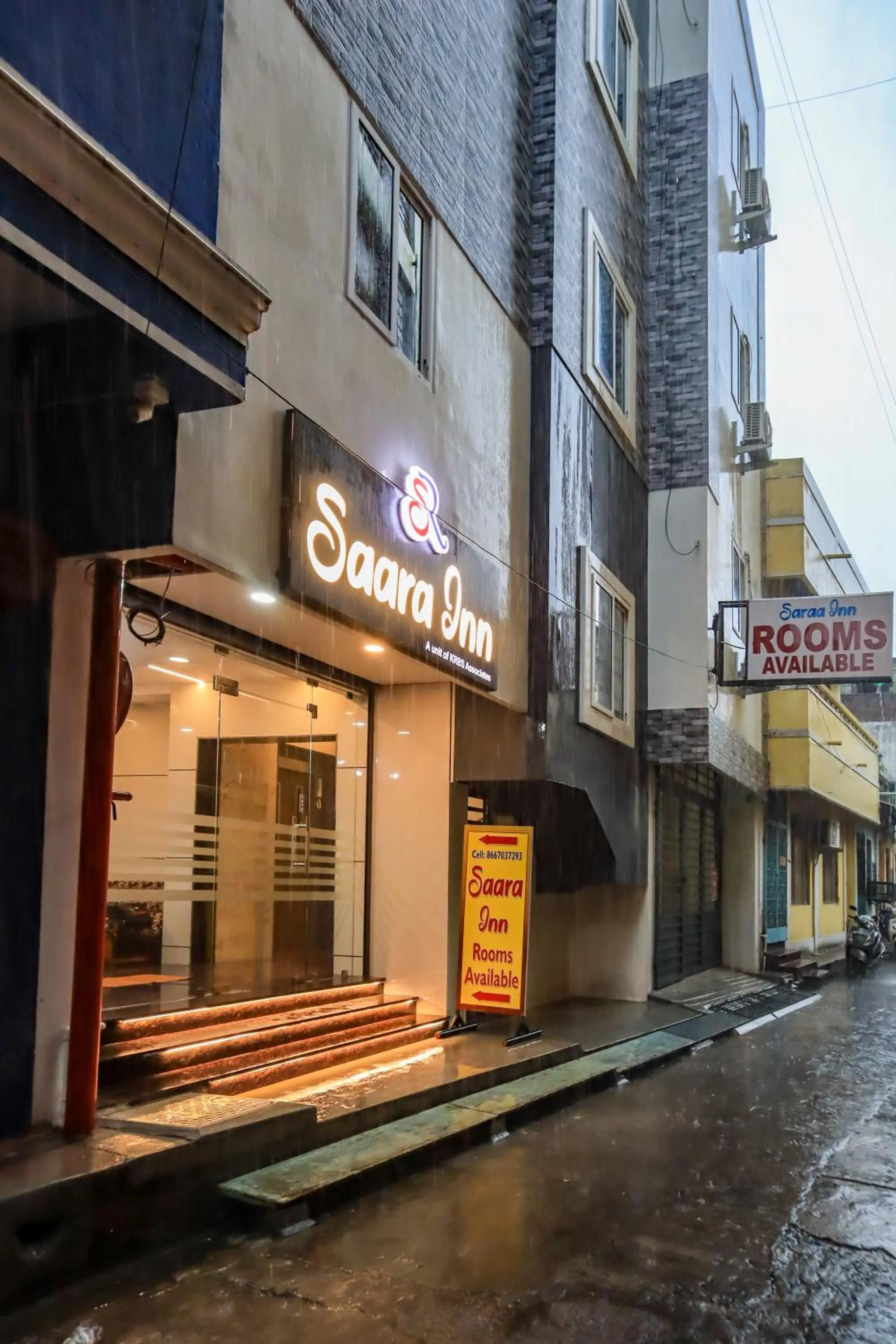 Property building in SAARA INN