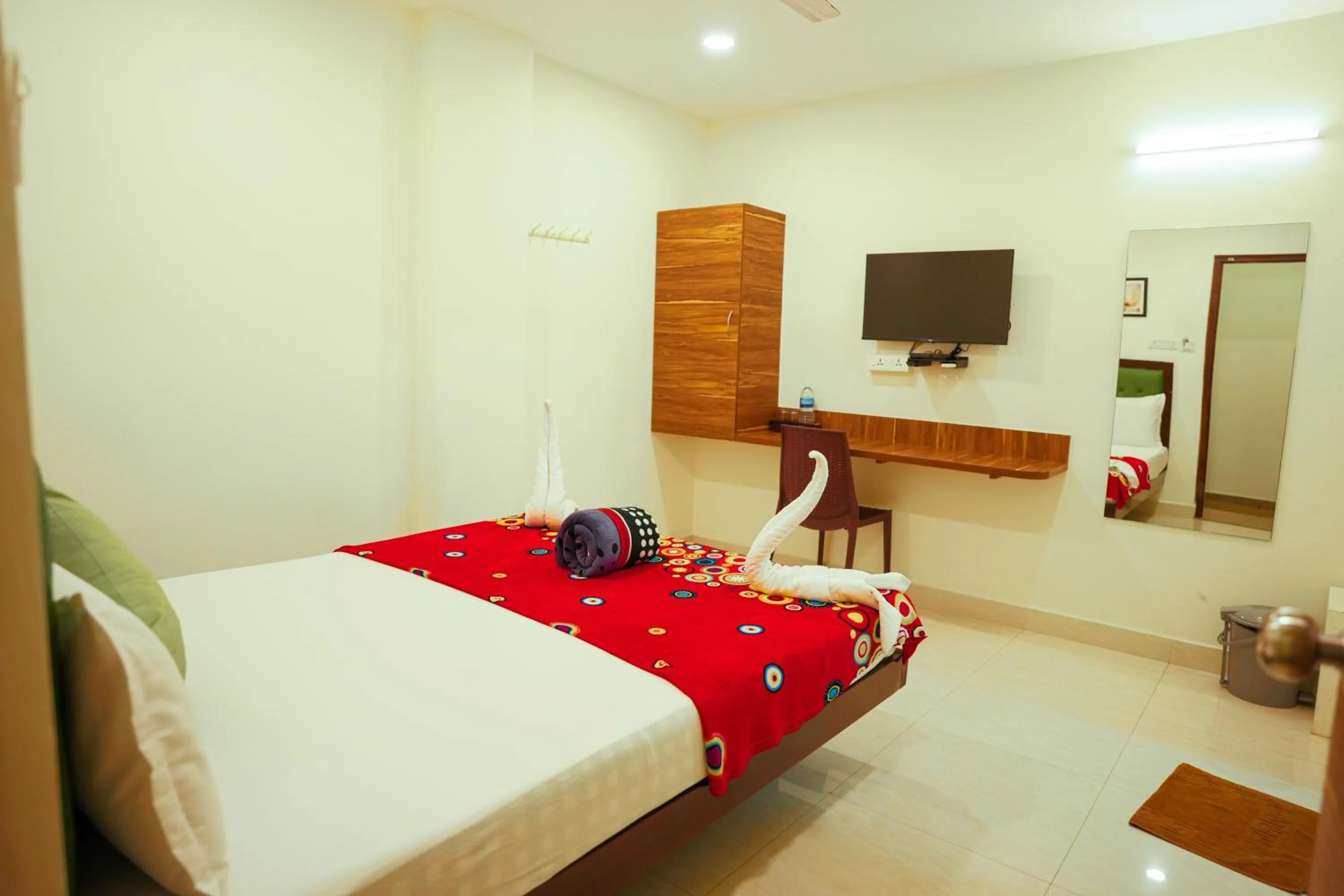 hair dresser, Bed in SAARA INN