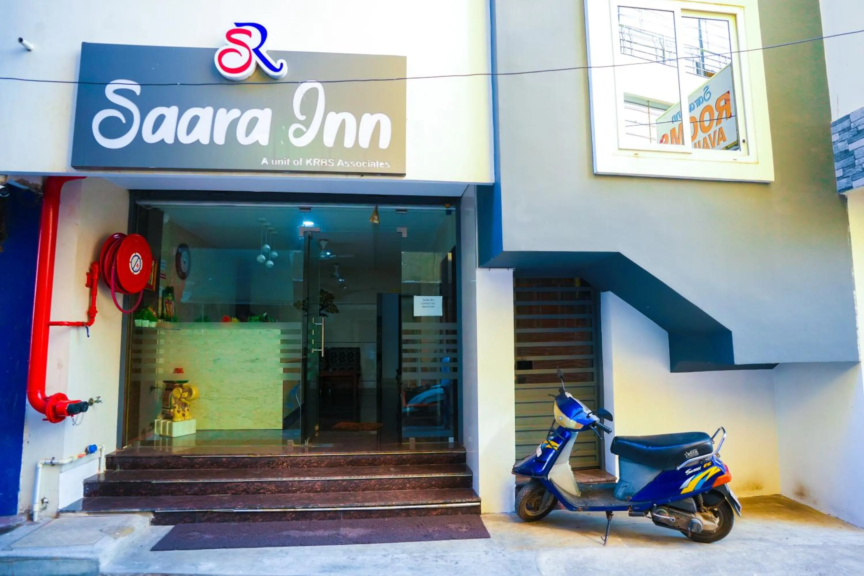 Property logo or sign in SAARA INN