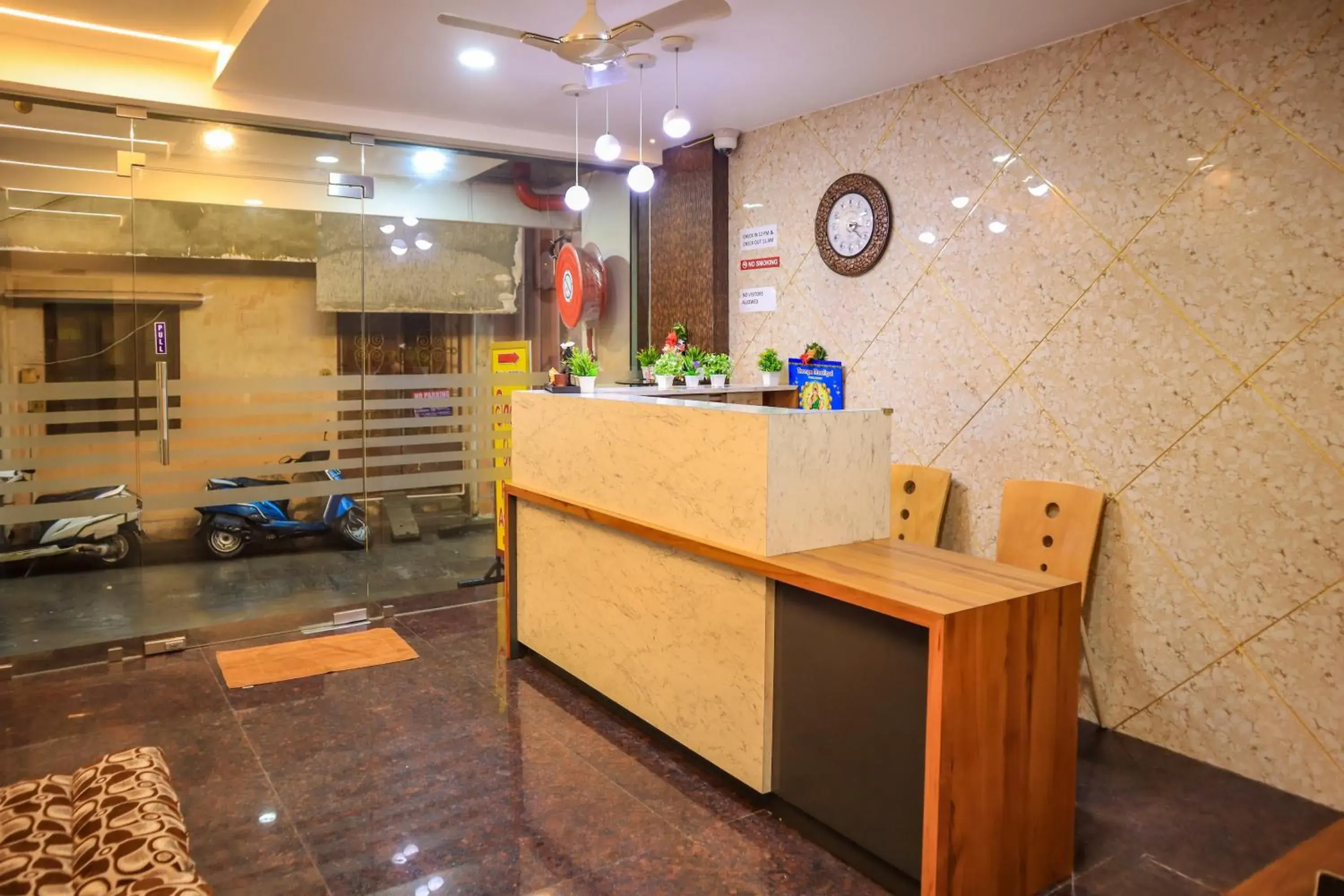 Lobby or reception in SAARA INN Lobby or reception in SAARA INN