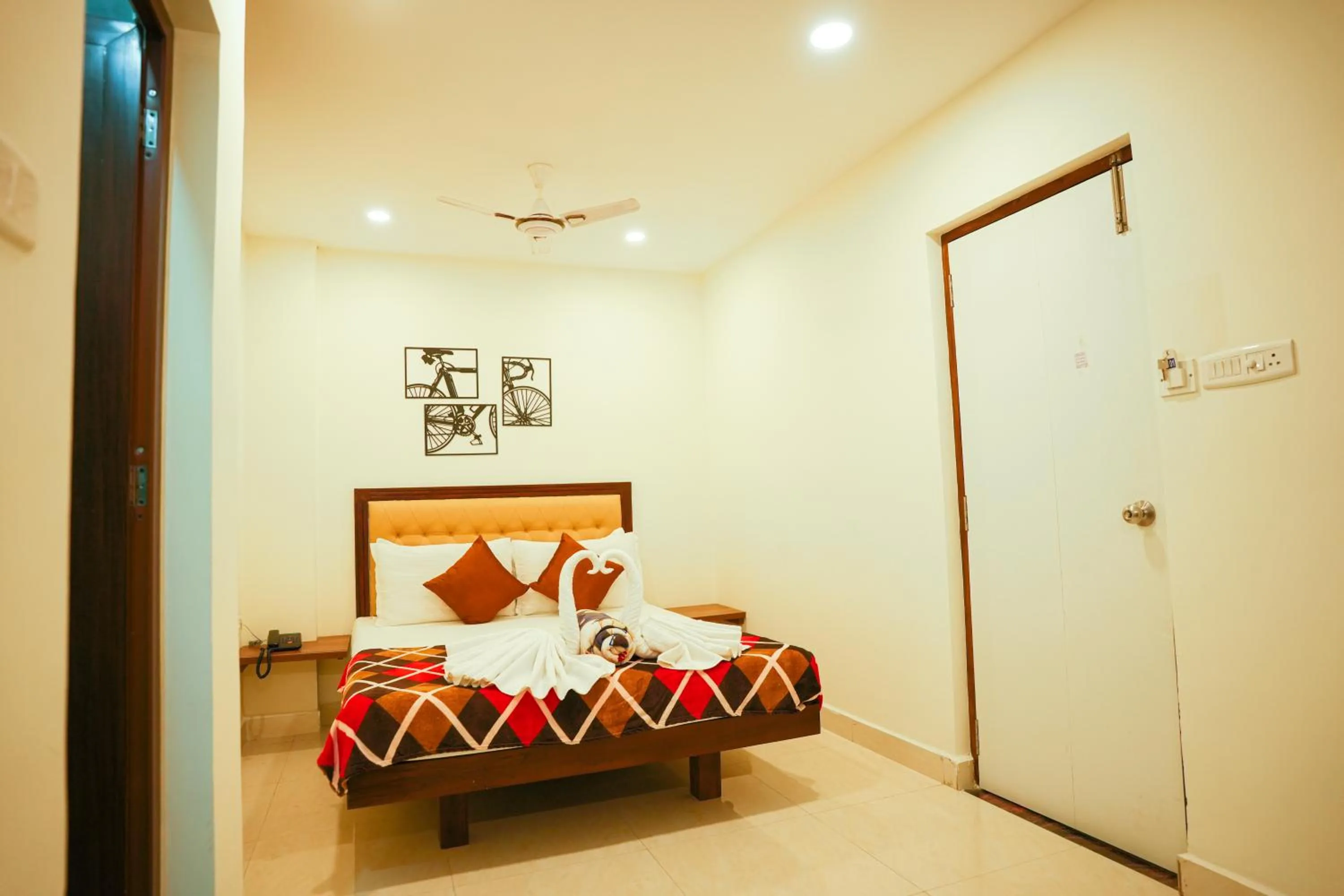 Photo of the whole room, Bed in SAARA INN