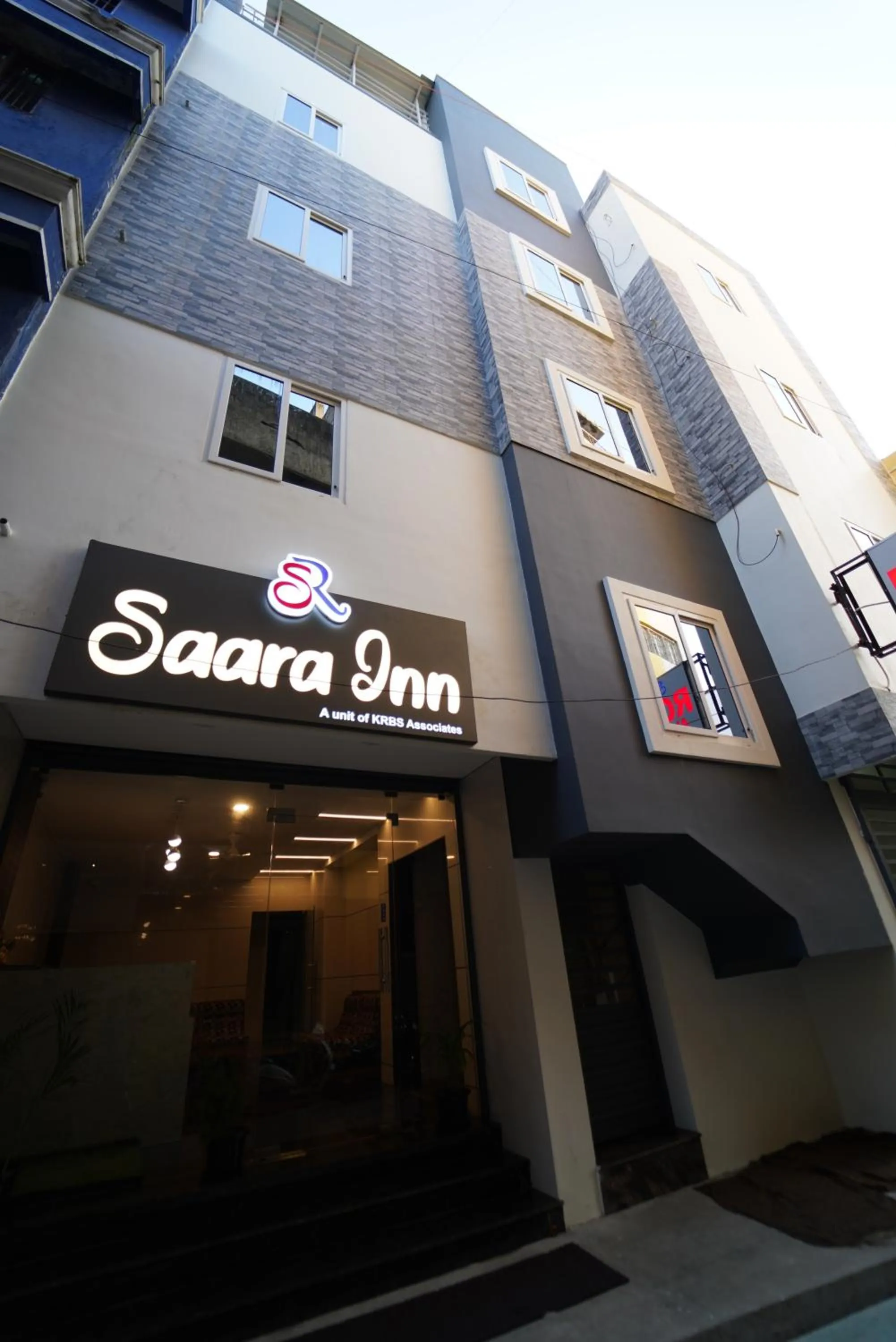 Property building in SAARA INN
