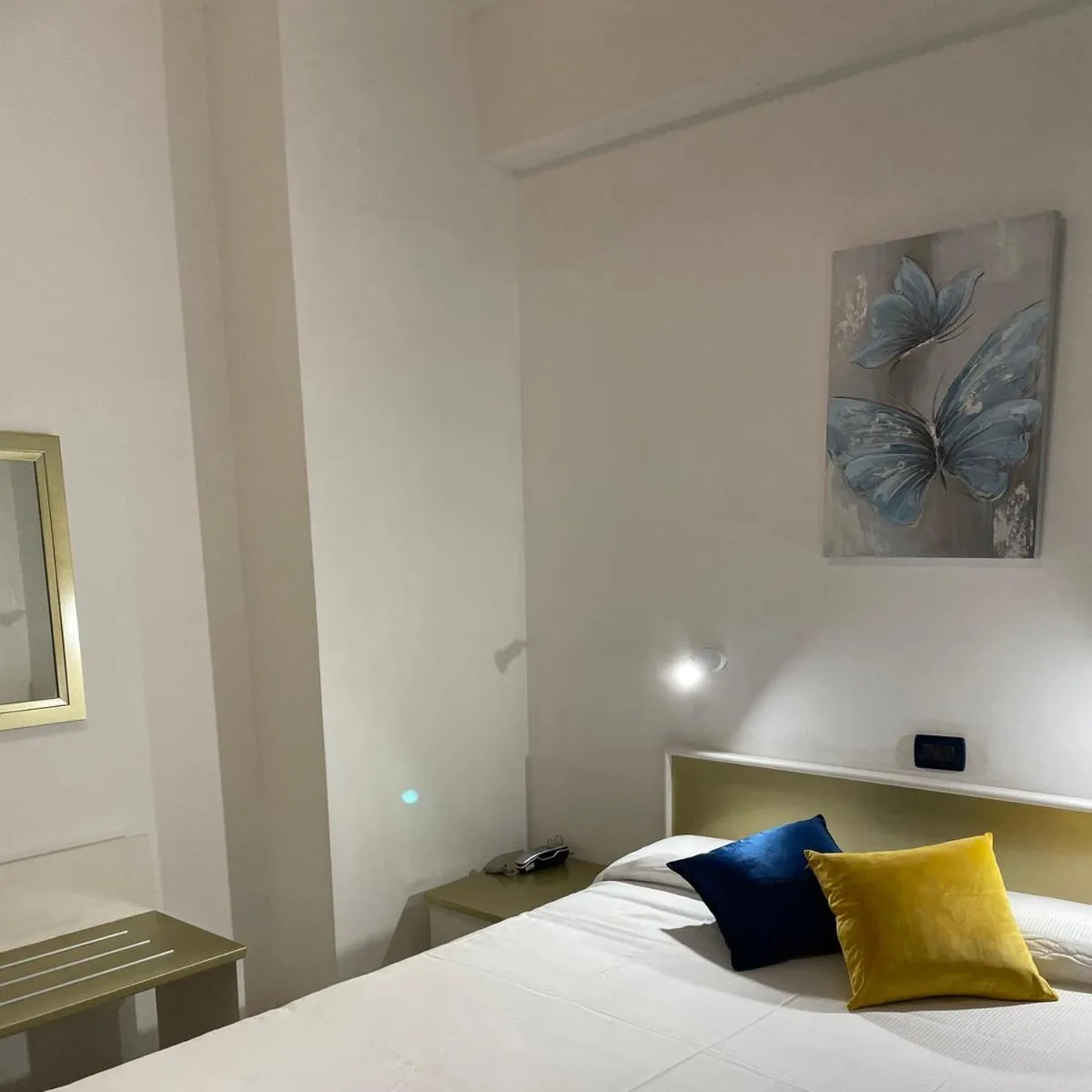 Bed in Oasi Park Hotel