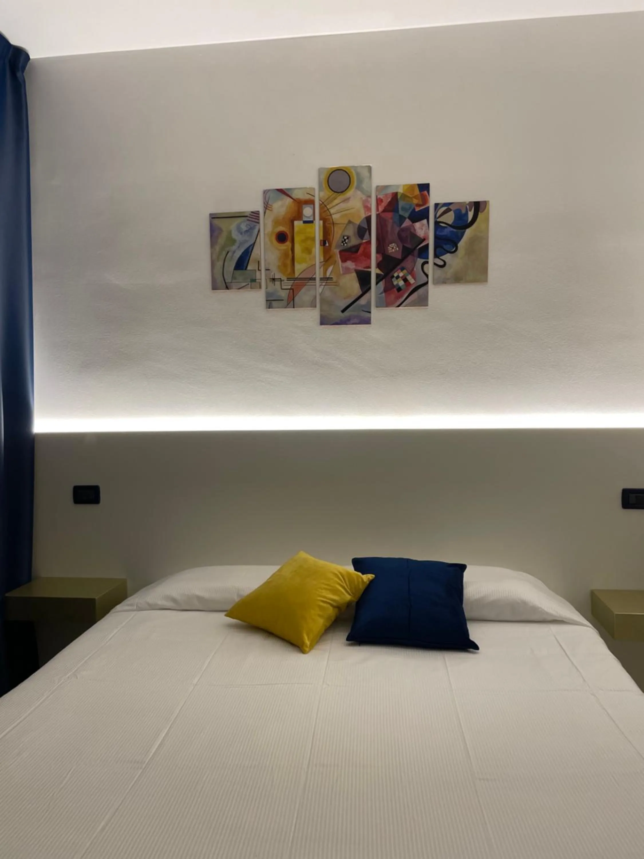 Bedroom in Oasi Park Hotel