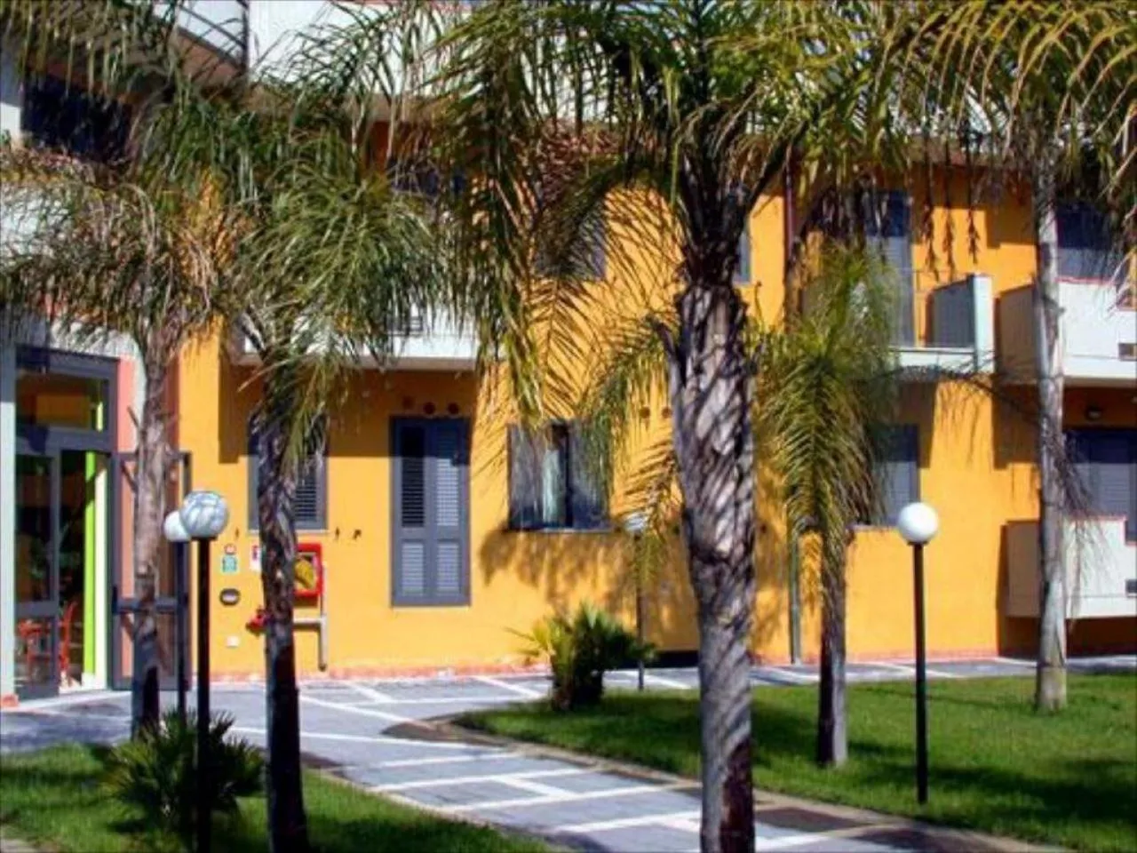 Property building in Oasi Park Hotel