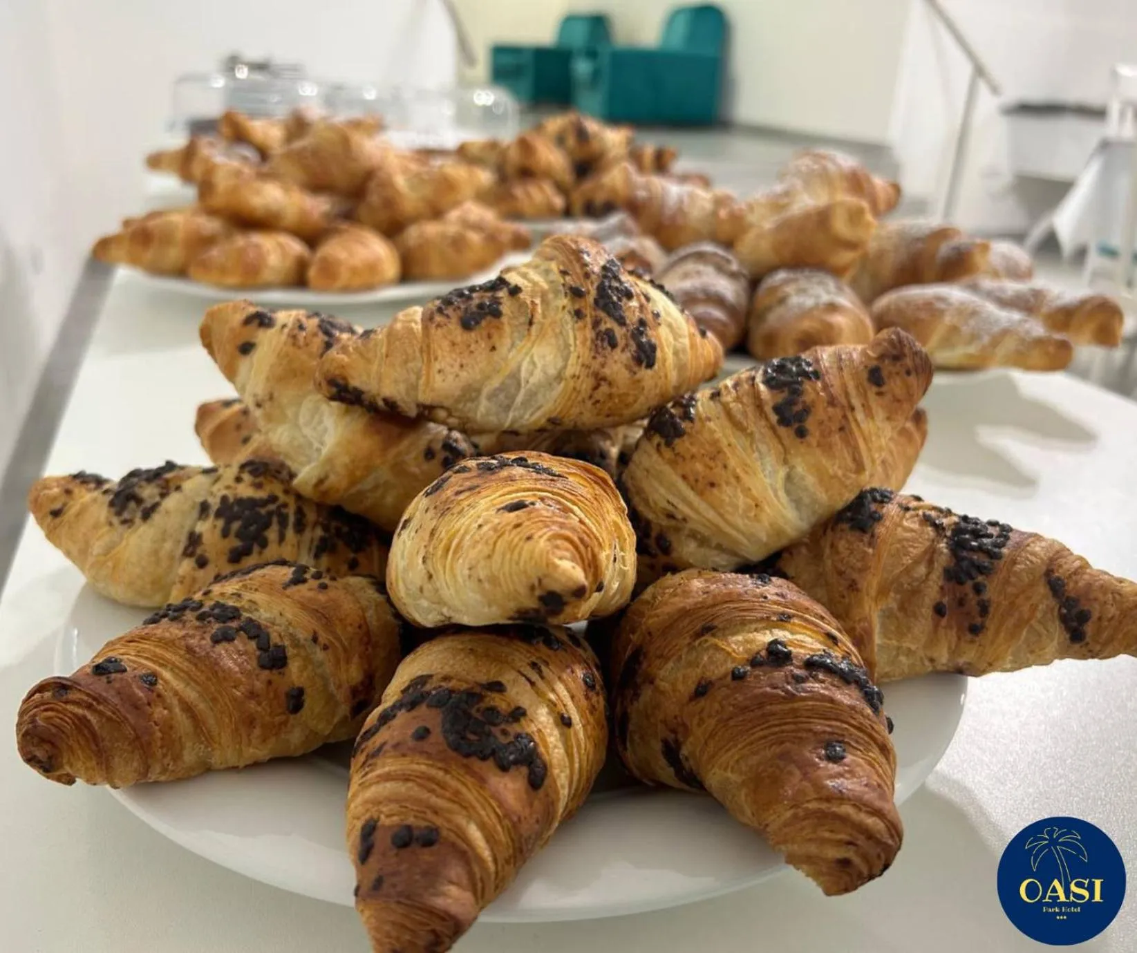 Breakfast in Oasi Park Hotel