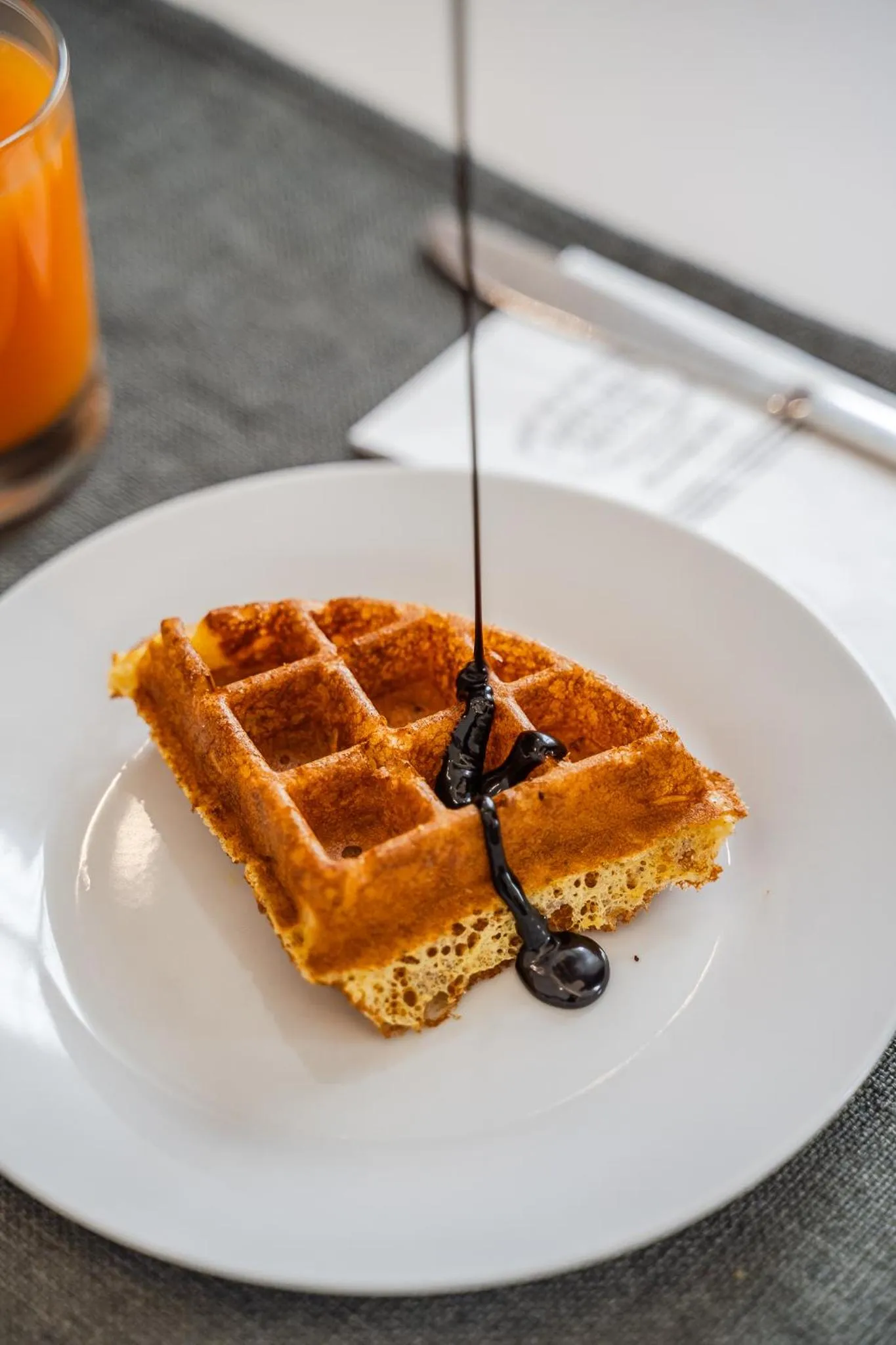 Breakfast in Hotel Astoria