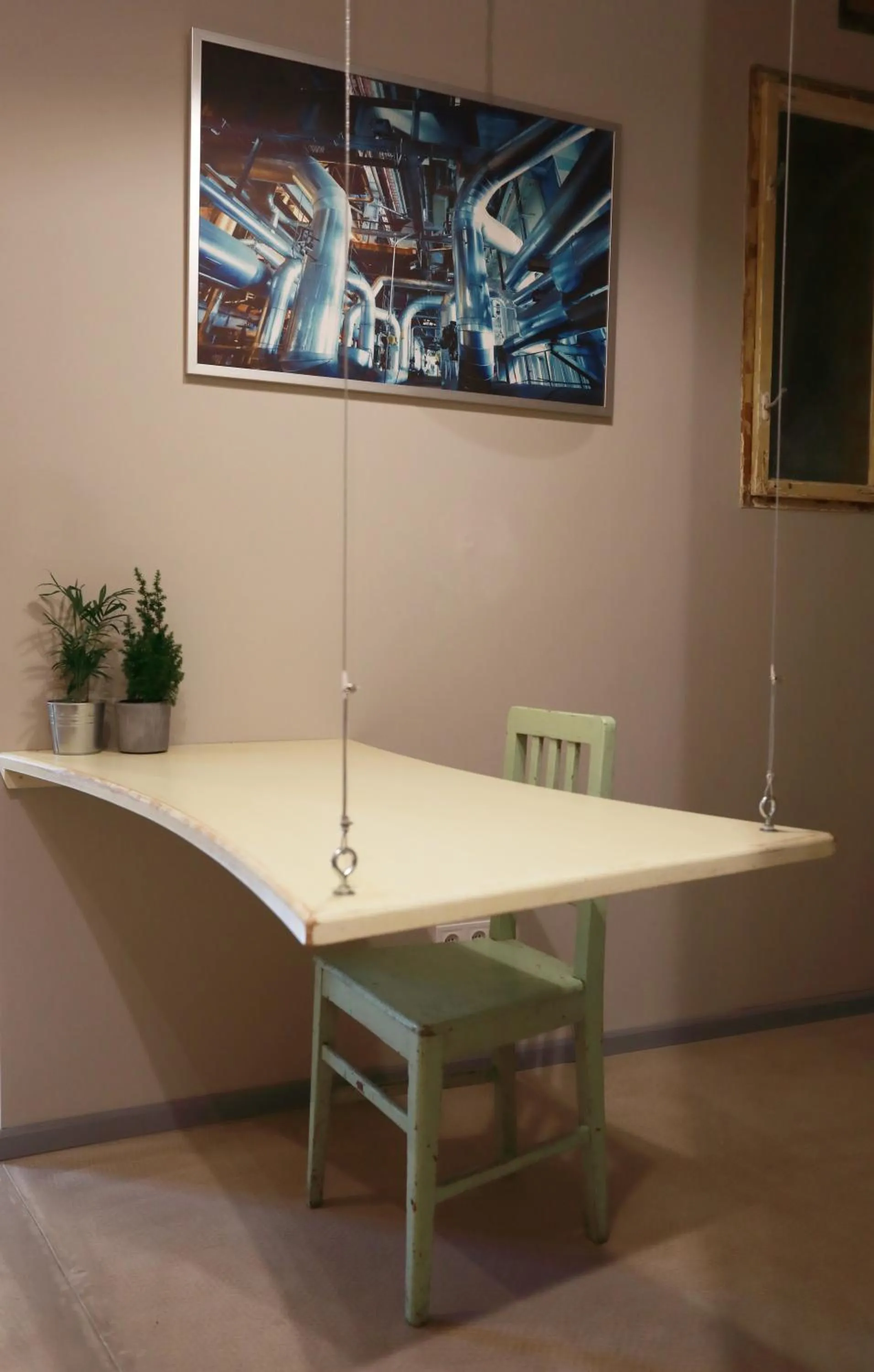 Seating area in BudapeStayz - Raday Rooms