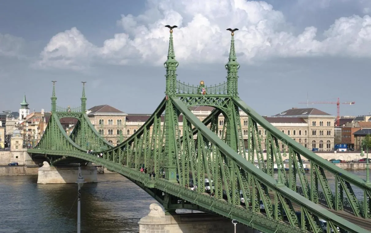Nearby landmark in BudapeStayz - Raday Rooms