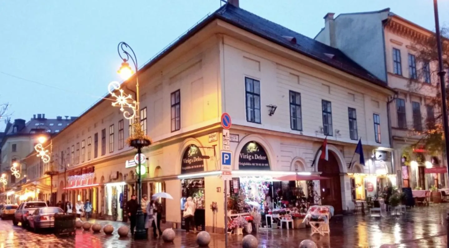 Nearby landmark in BudapeStayz - Raday Rooms