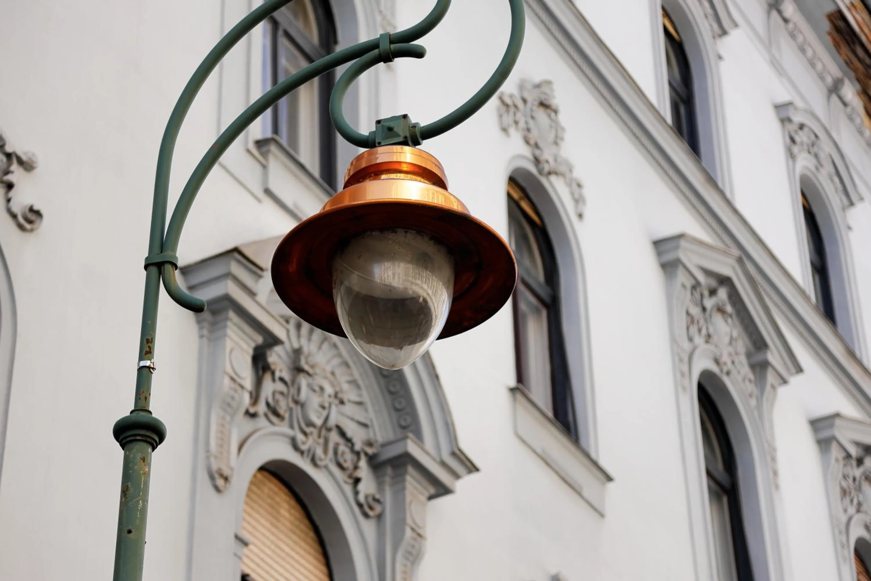 Decorative detail in BudapeStayz - Raday Rooms