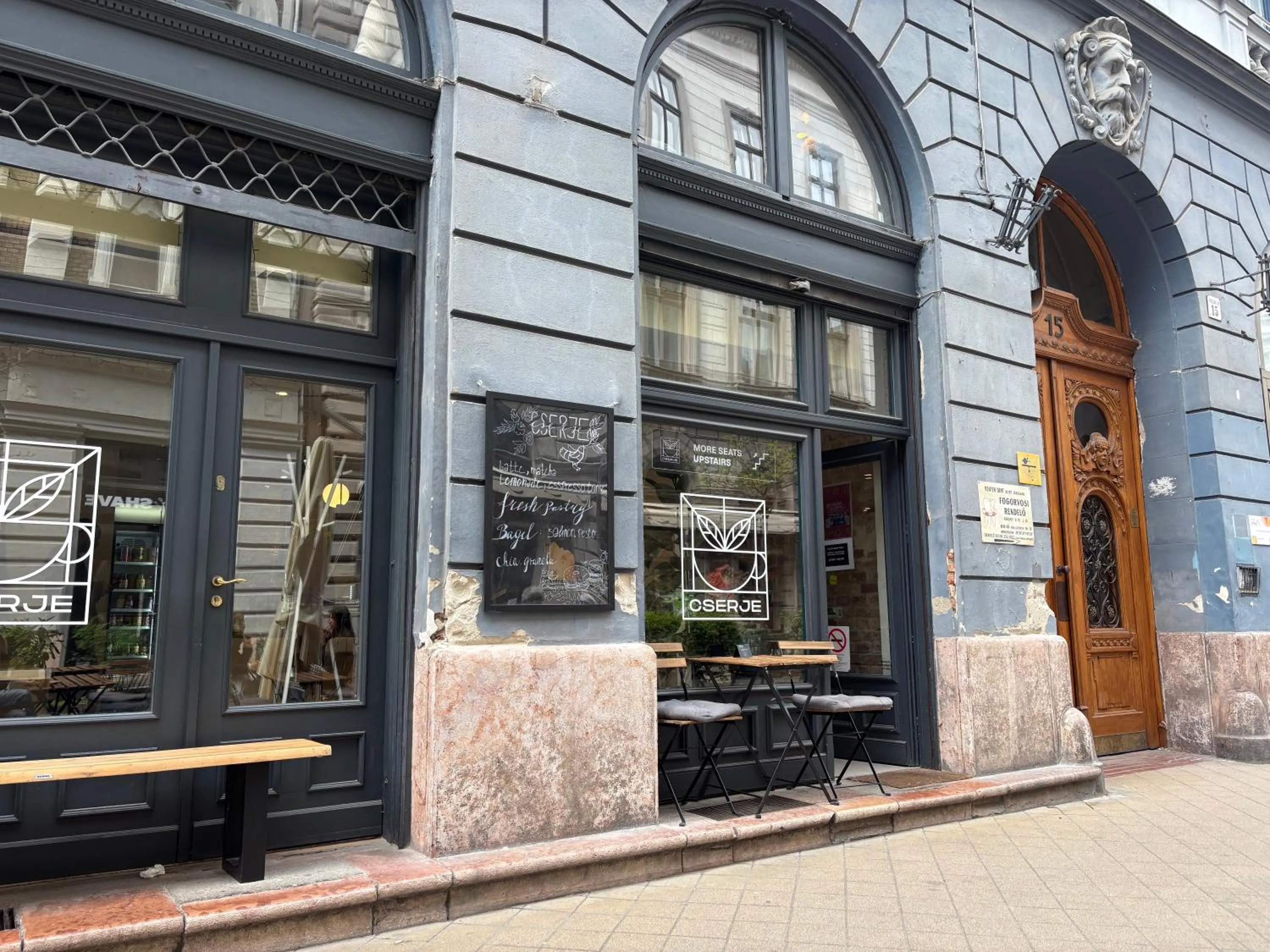 Food and drinks in BudapeStayz - Raday Rooms