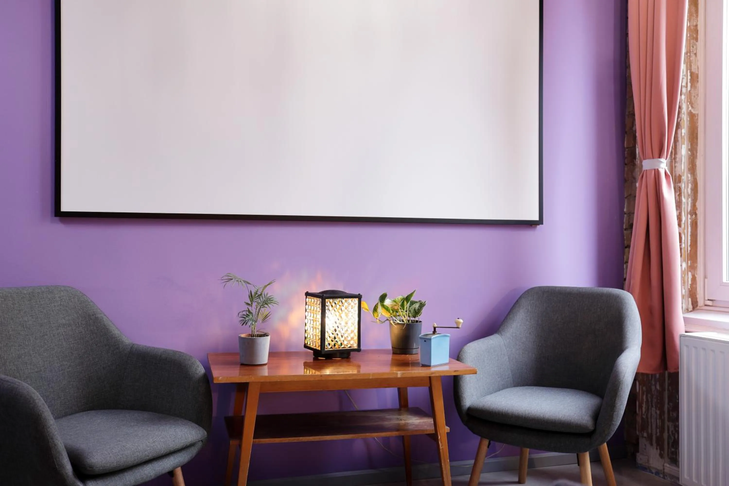 Seating area in BudapeStayz - Raday Rooms