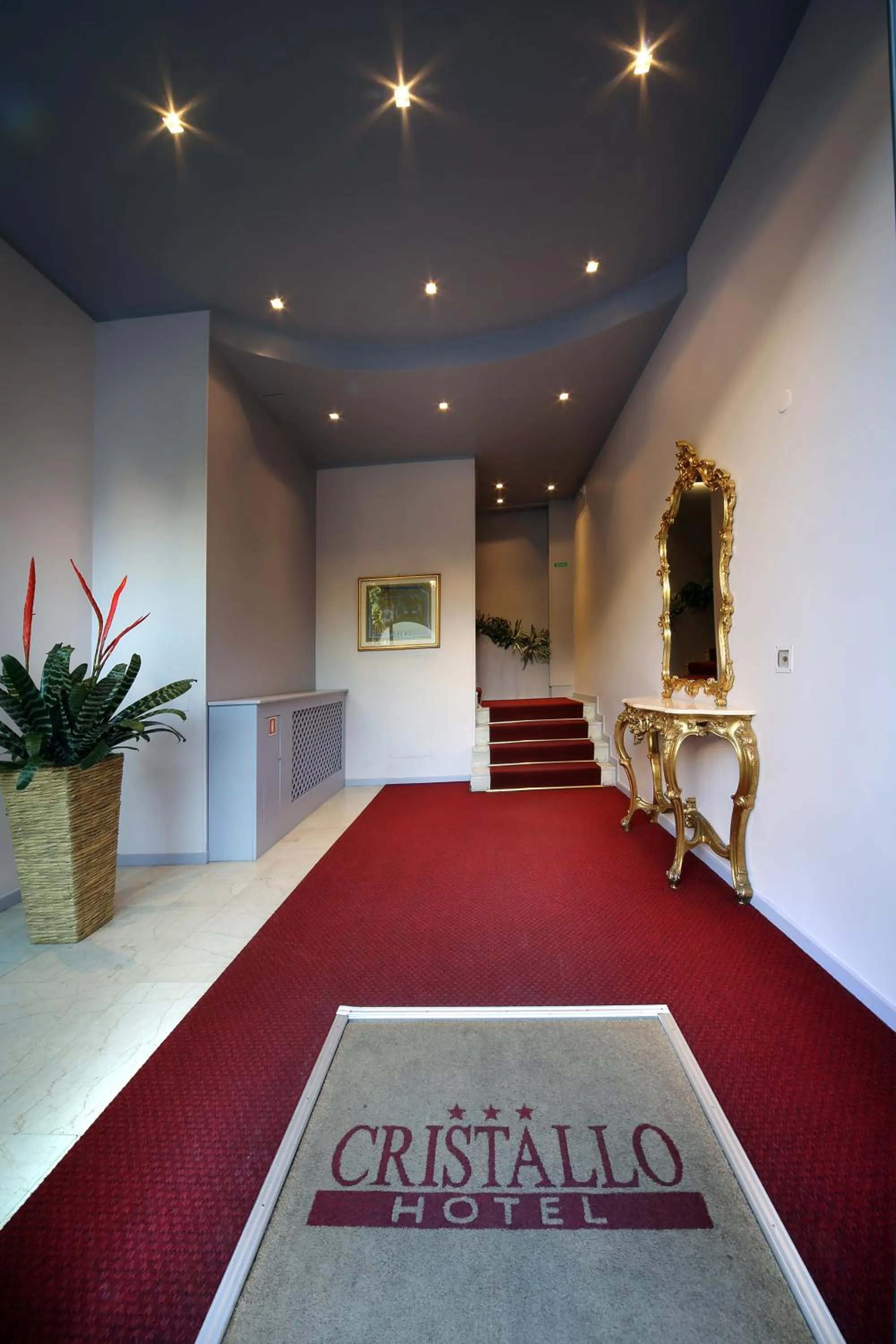 Facade/entrance in Hotel Cristallo Brescia